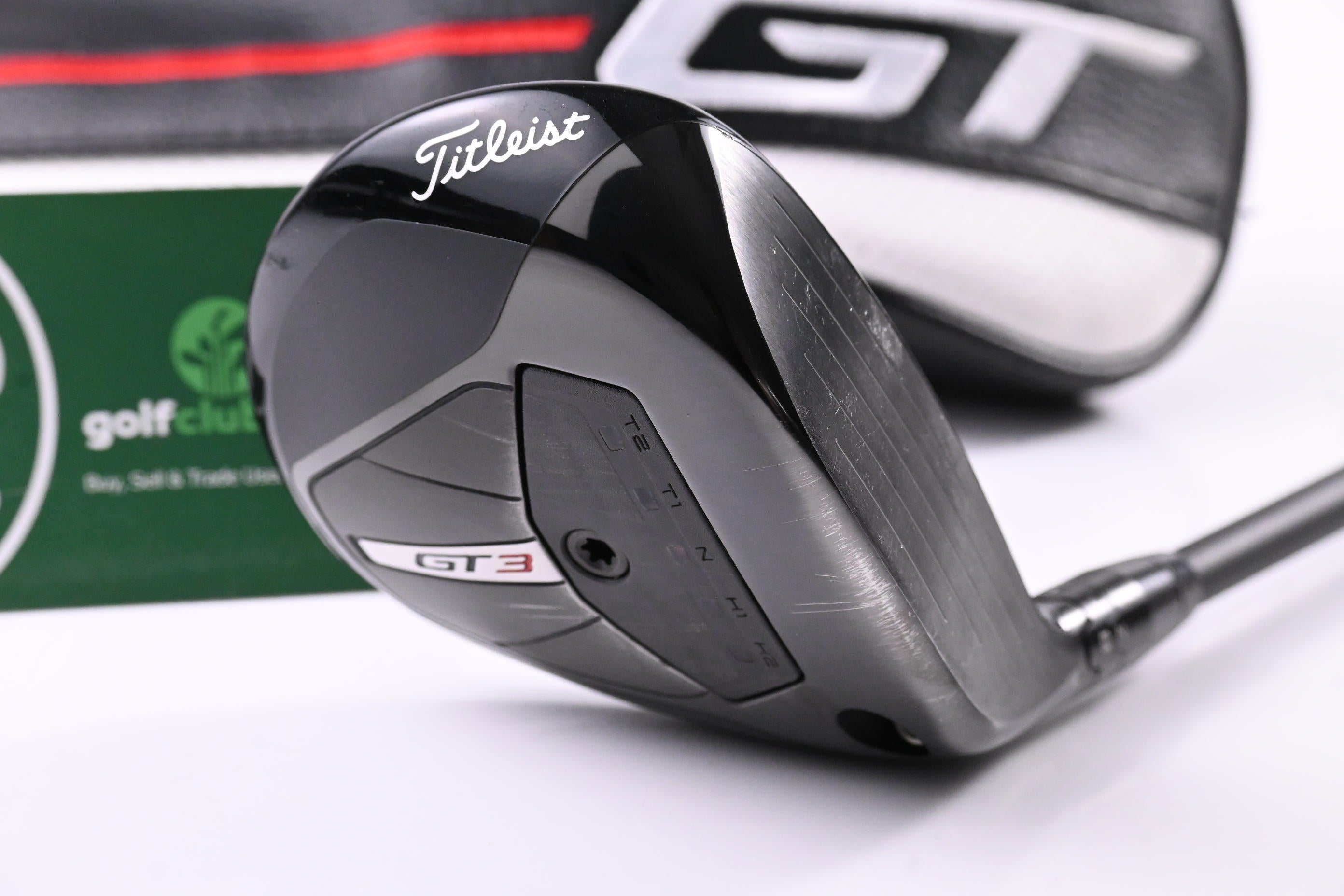 Titleist GT3 #3 Wood / 15 Degree / Stiff Flex Tensei 1K Blue 65 Shaft