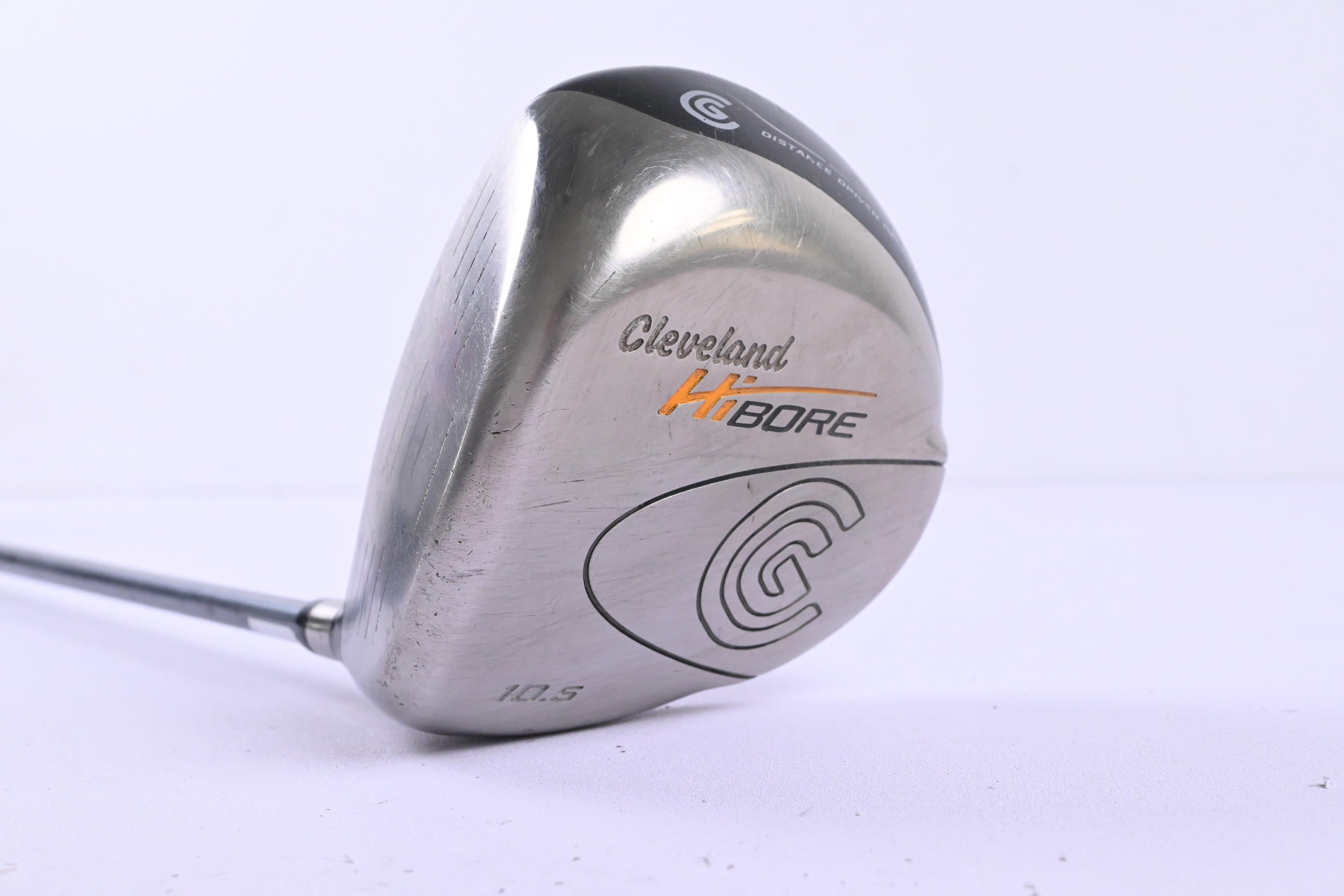 Left Hand Cleveland HiBore Driver / 10.5 Degree / Stiff Flex Fujikura 65 Shaft