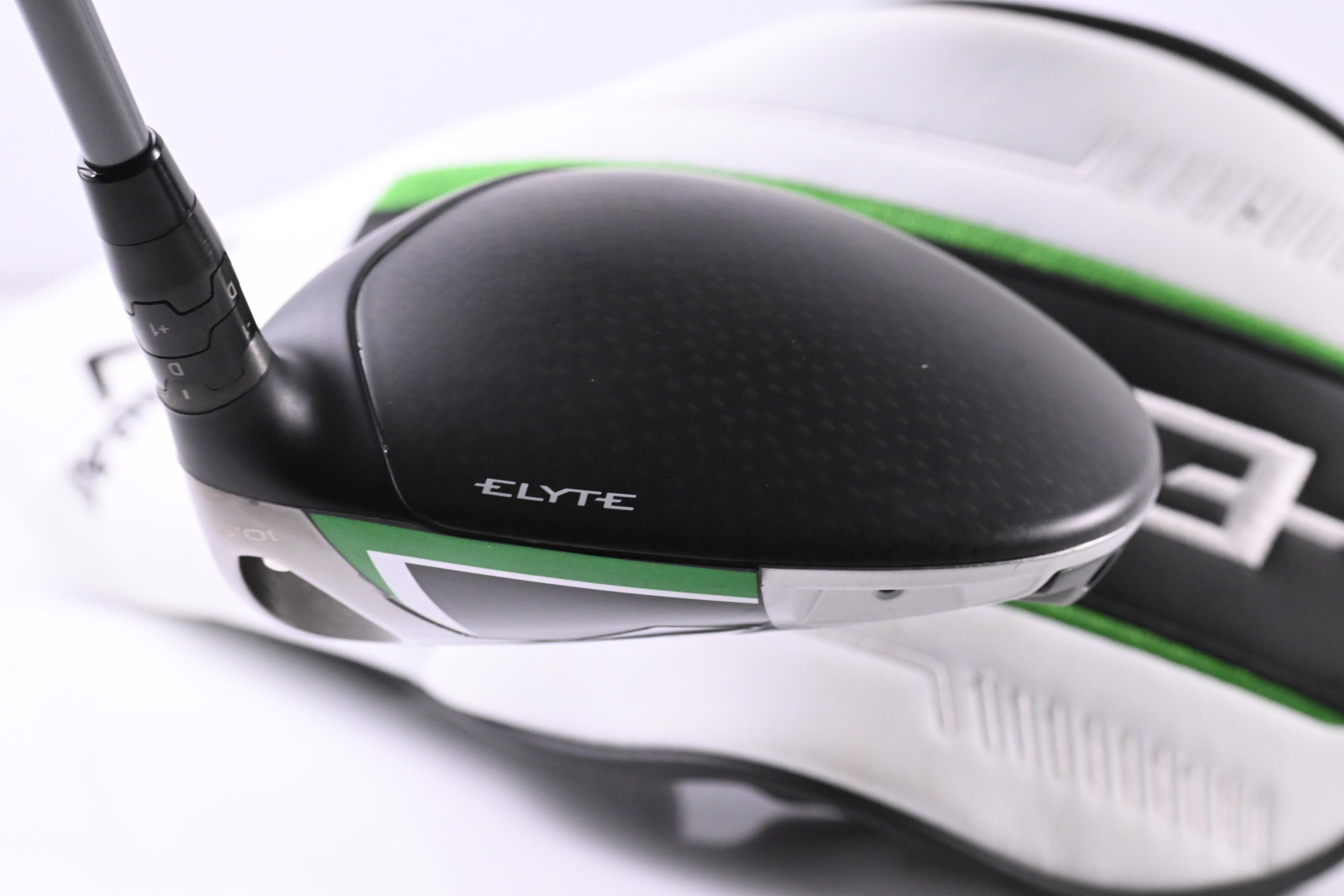 Callaway Elyte Driver / 10.5 Degree / Stiff Flex Project X Denali Charcoal 60