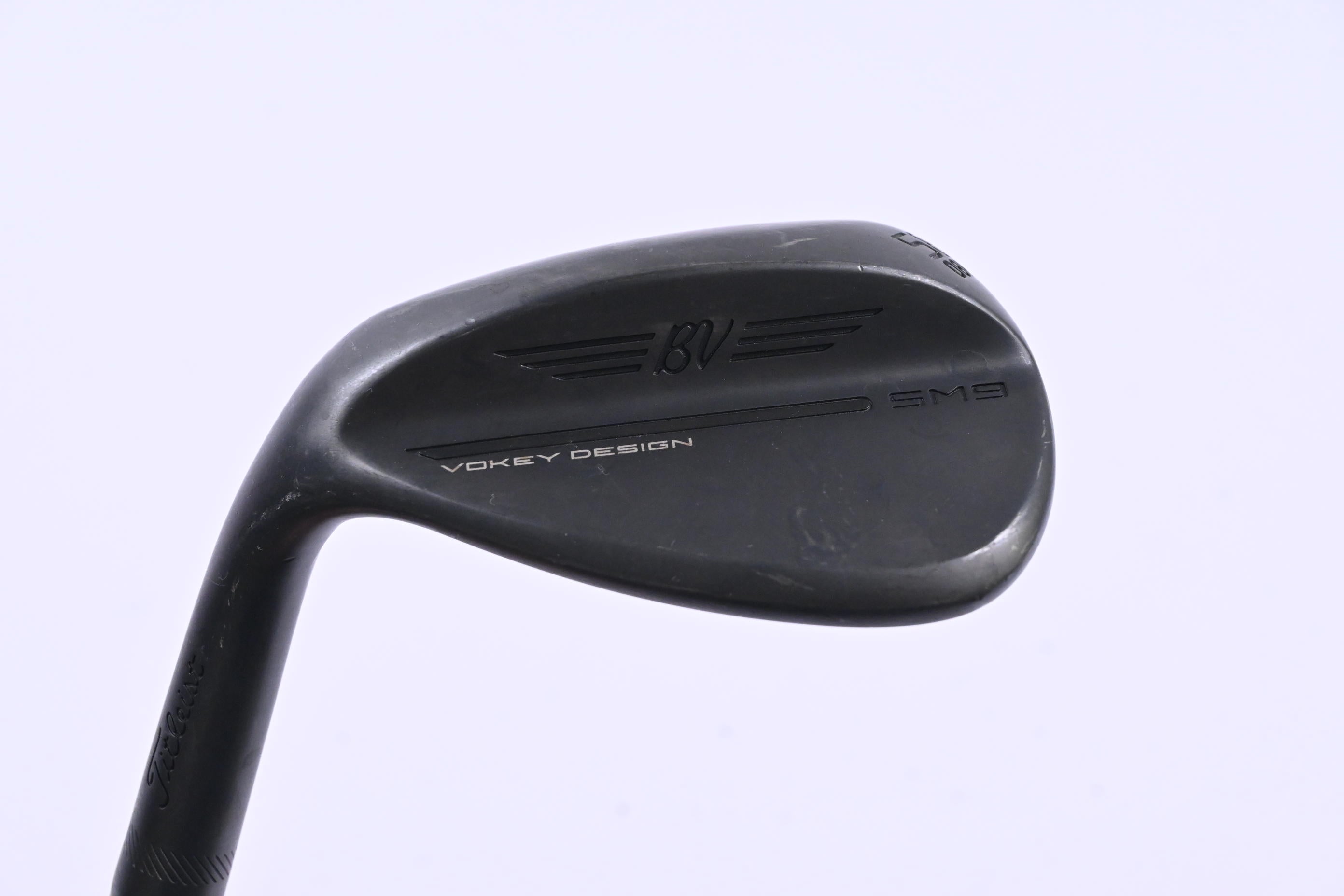 Left Hand Titleist Vokey SM9 Lob Wedge / 58 Degree / Wedge Flex Vokey Design SM9