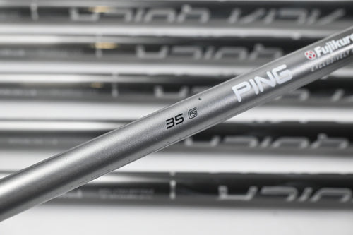 Ping G730 Irons / 5-PW+SW / Silver Dot / Senior Flex Ping Alta Quick 35 Shaft