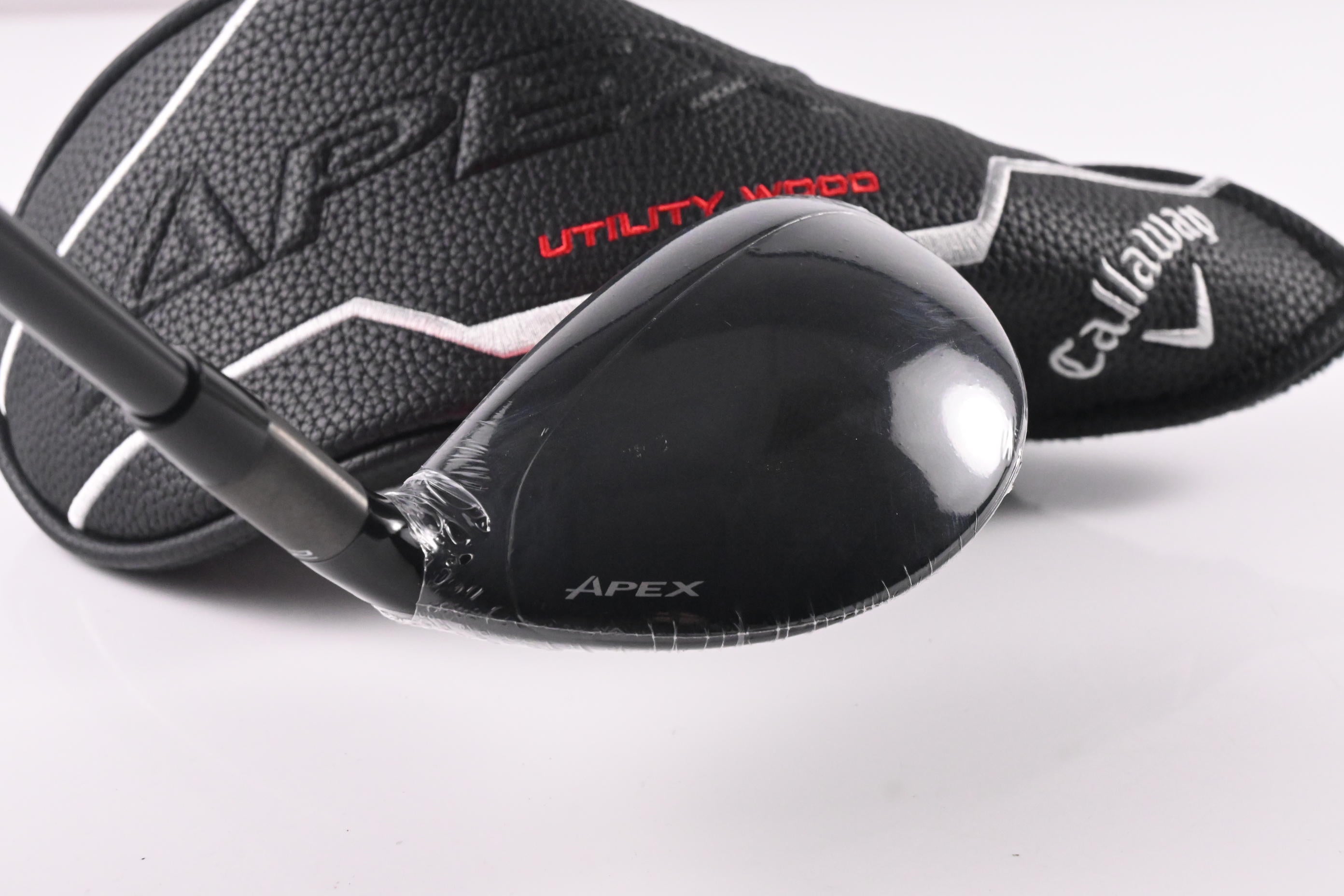 Callaway Apex UW 2025 #4 Hybrid / 21 Degree / Stiff Flex Tensei AV Blue 75 Shaft