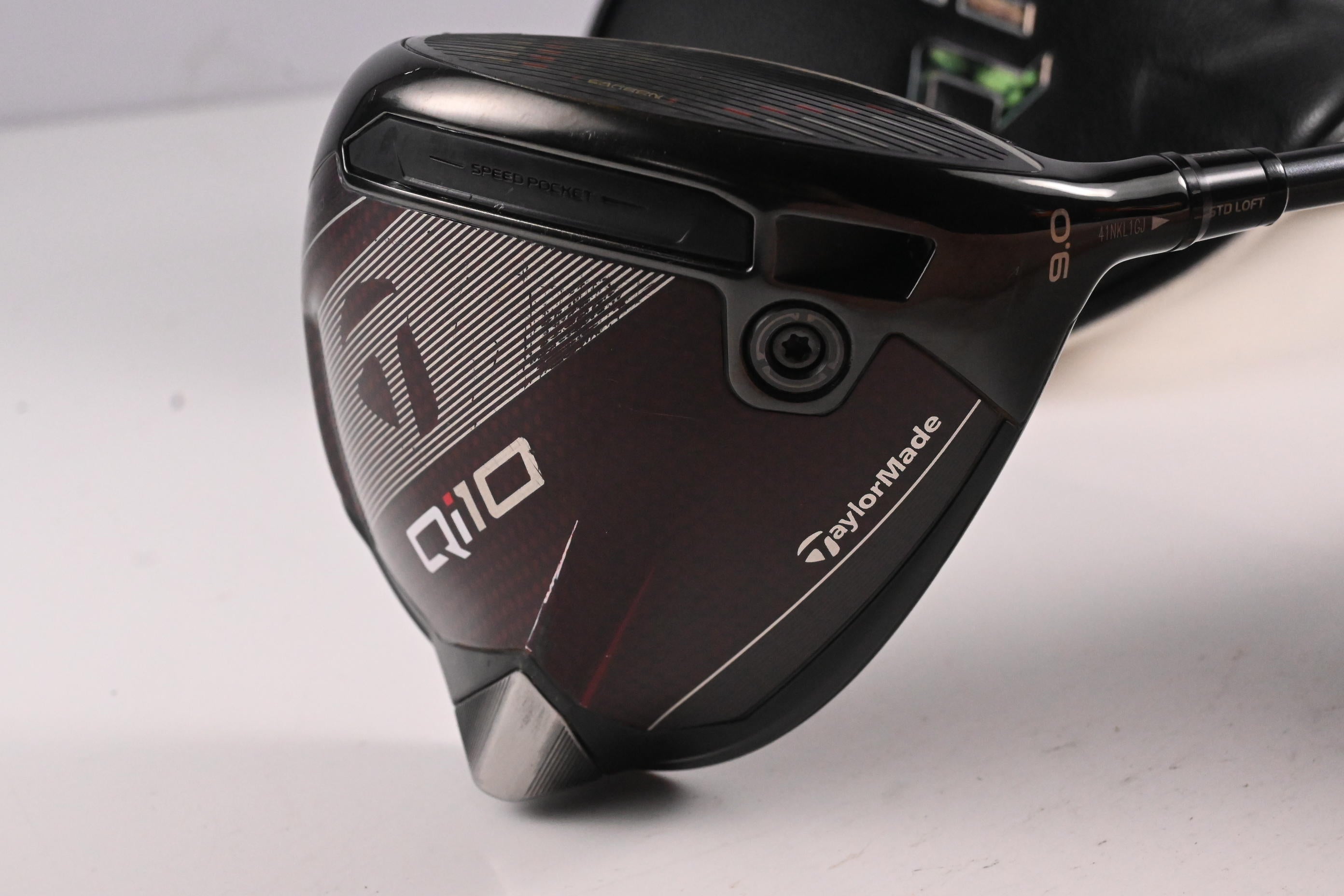 Taylormade Qi10 Designer Series Driver / 9 Degree / Stiff Flex Diamana T+60 Shaft