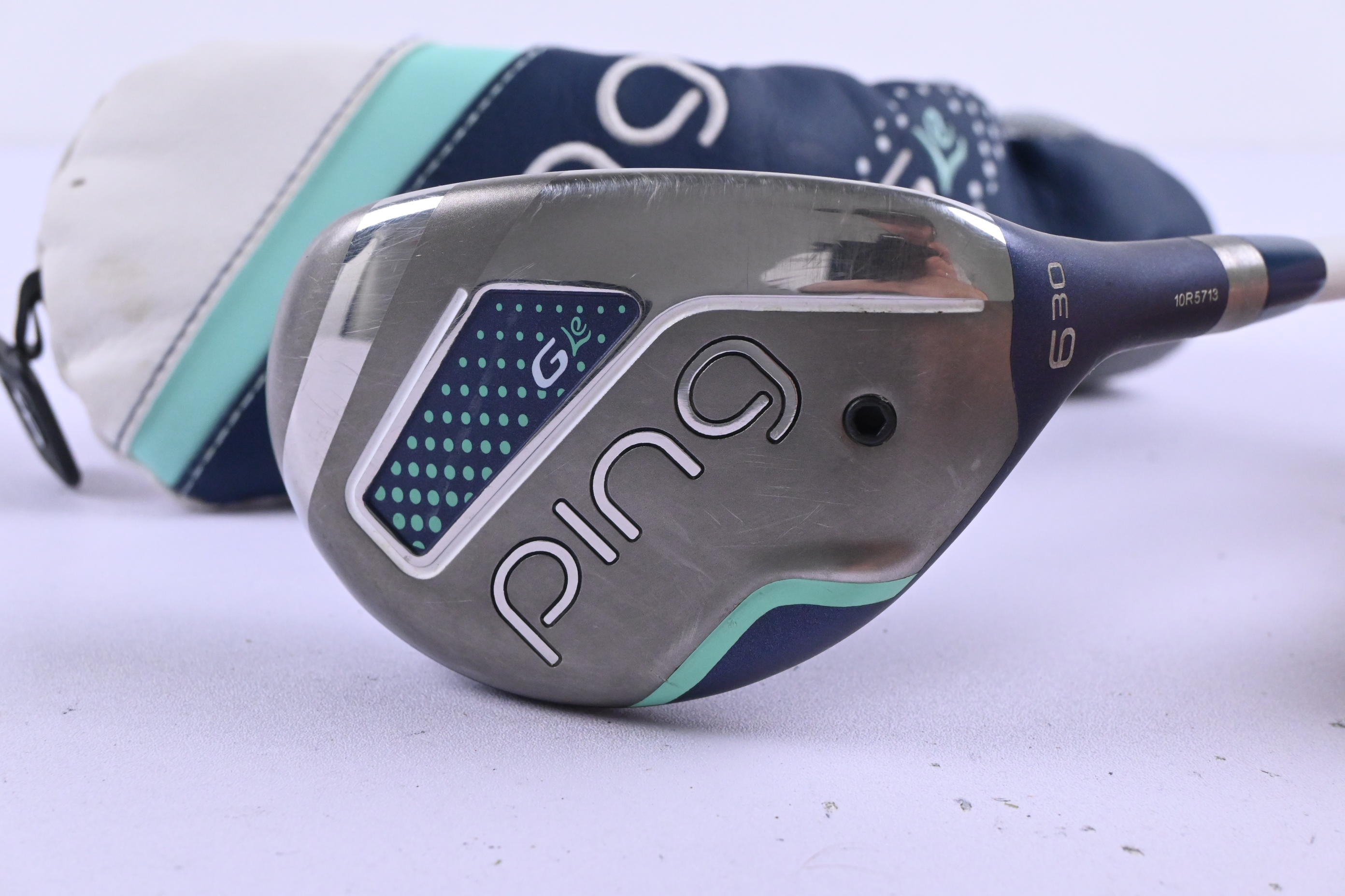 Ladies Ping G Le #6 Hybrid / 30 Degree / Ladies Flex Ping ULT 230 Shaft