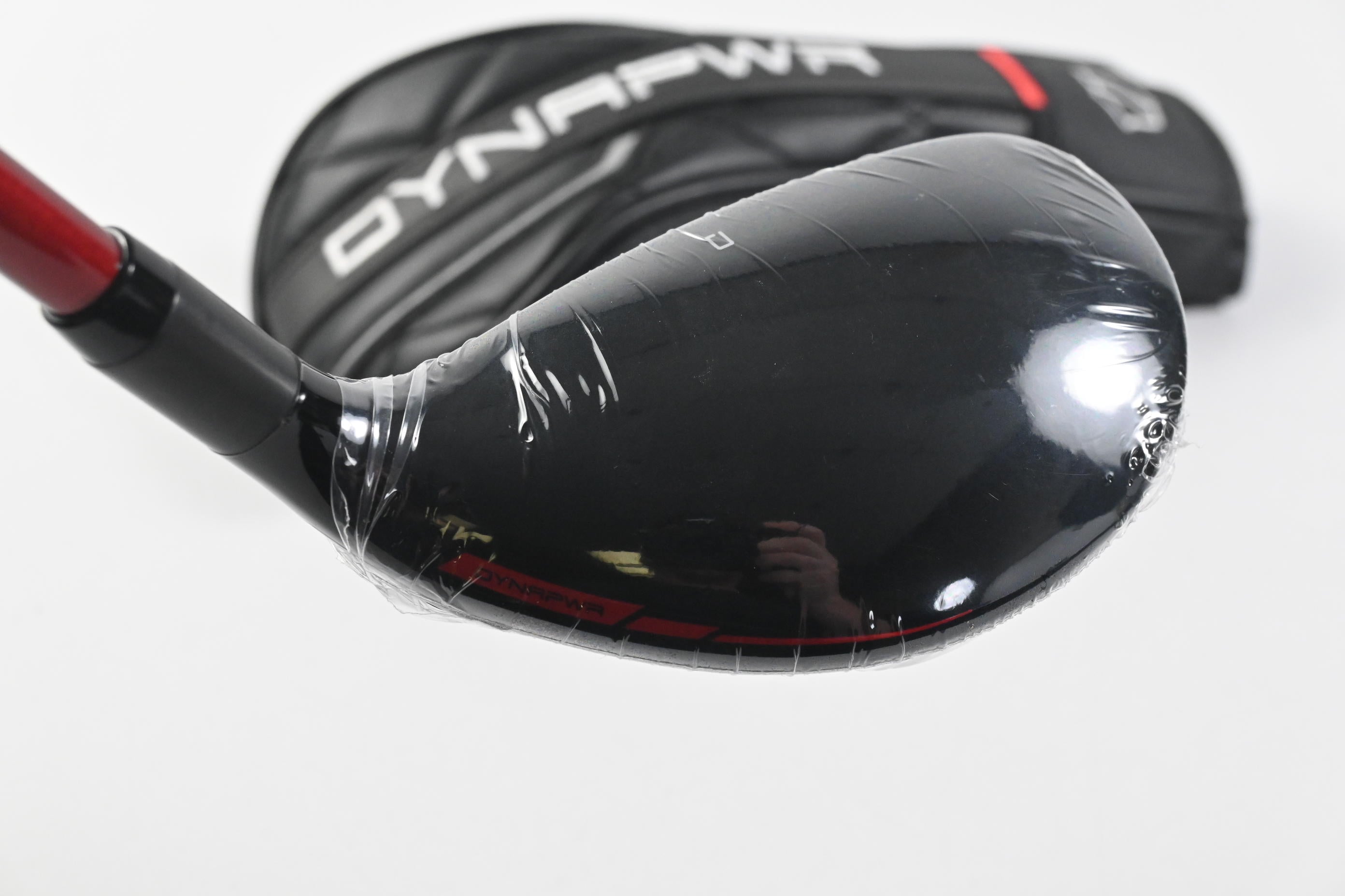 Wilson DYNAPWR 2025 #4 Hybrid / 22 Degree / Regular Flex Denali Red 70 Shaft