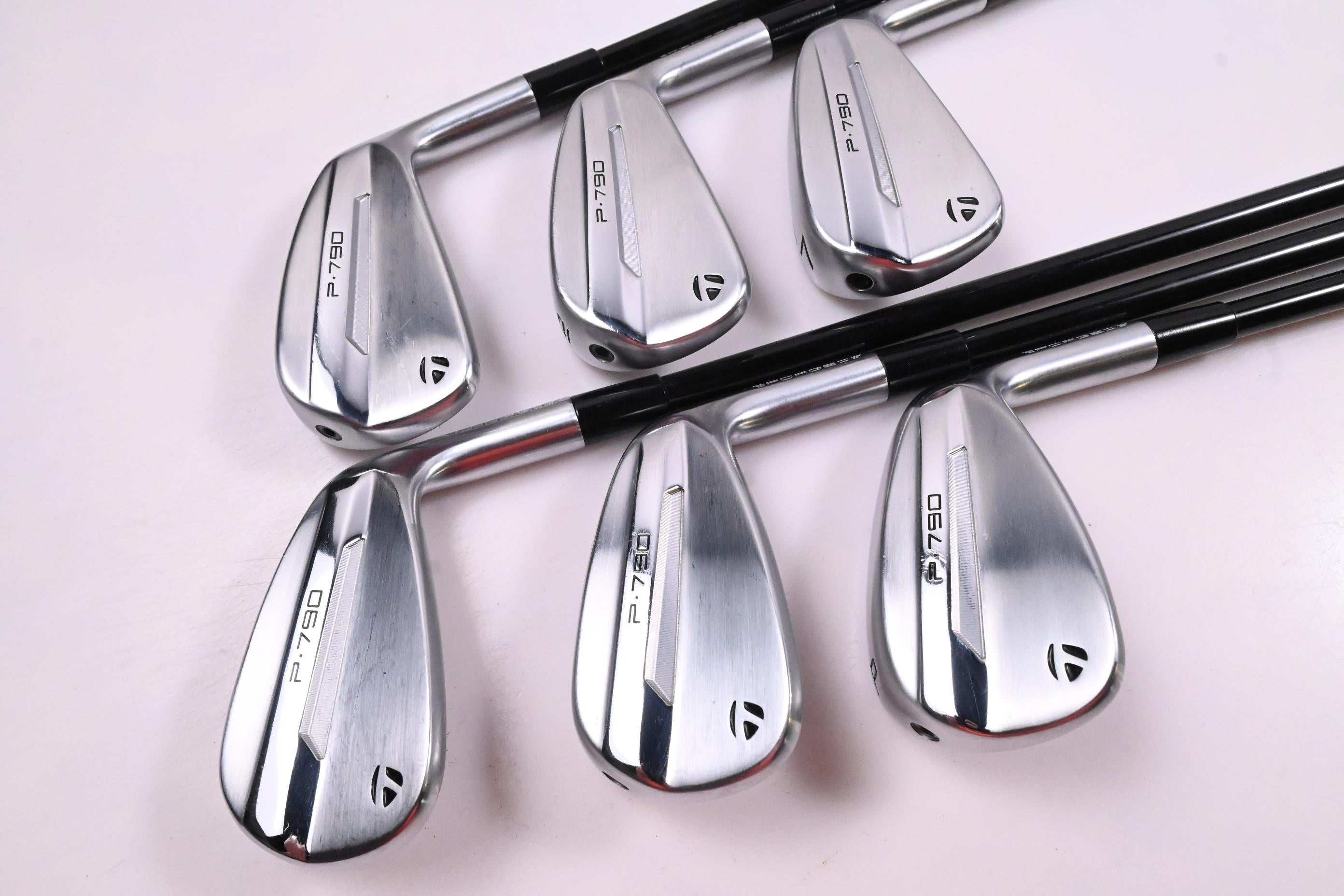 Taylormade P790 2025 Irons / 5-PW / Senior Flex Ventus TR Blue 5 Shafts