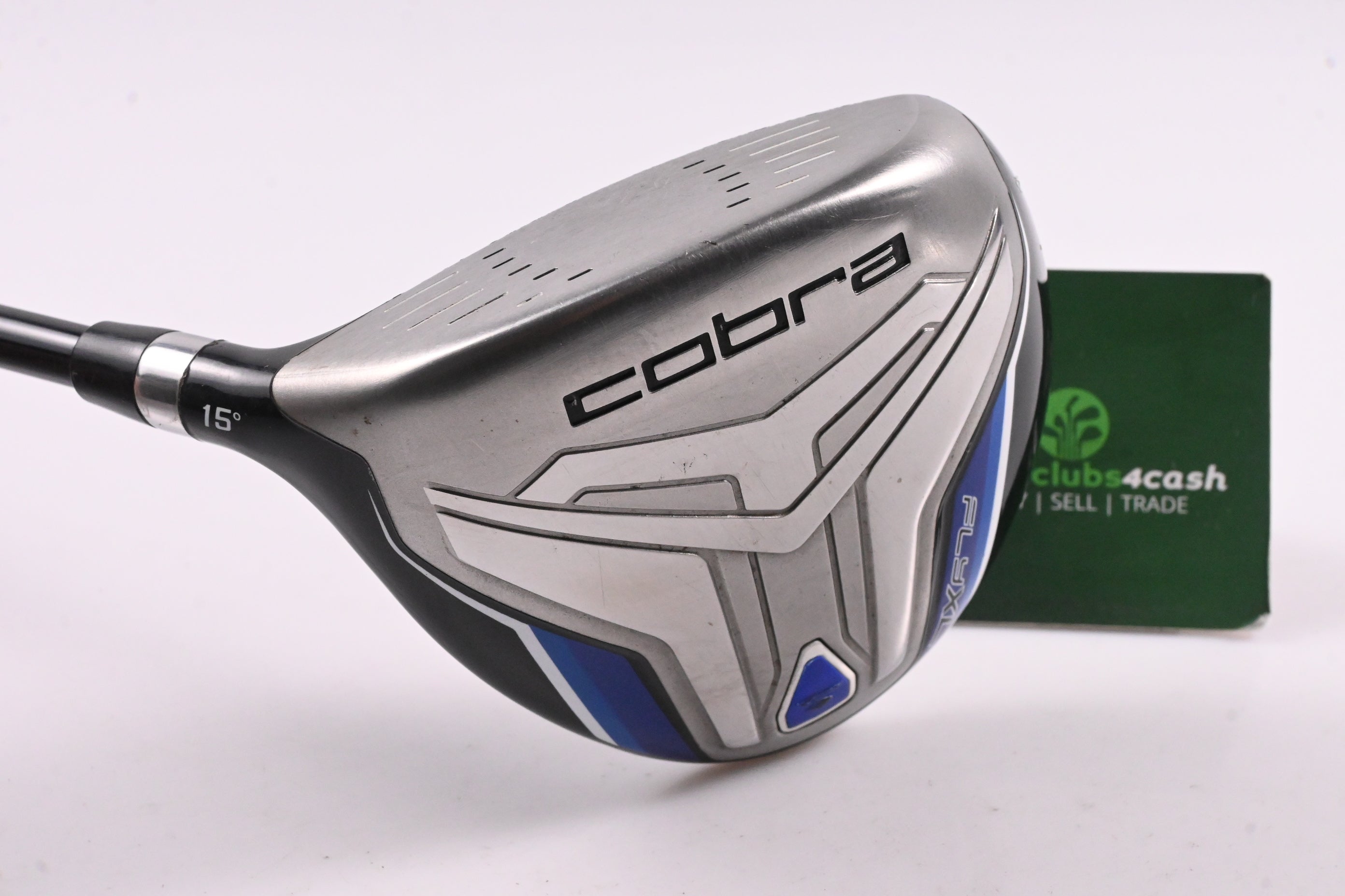 Left Hand Cobra Fly XL #3 Wood / 15 Degree / Regular Flex Cobra Shaft