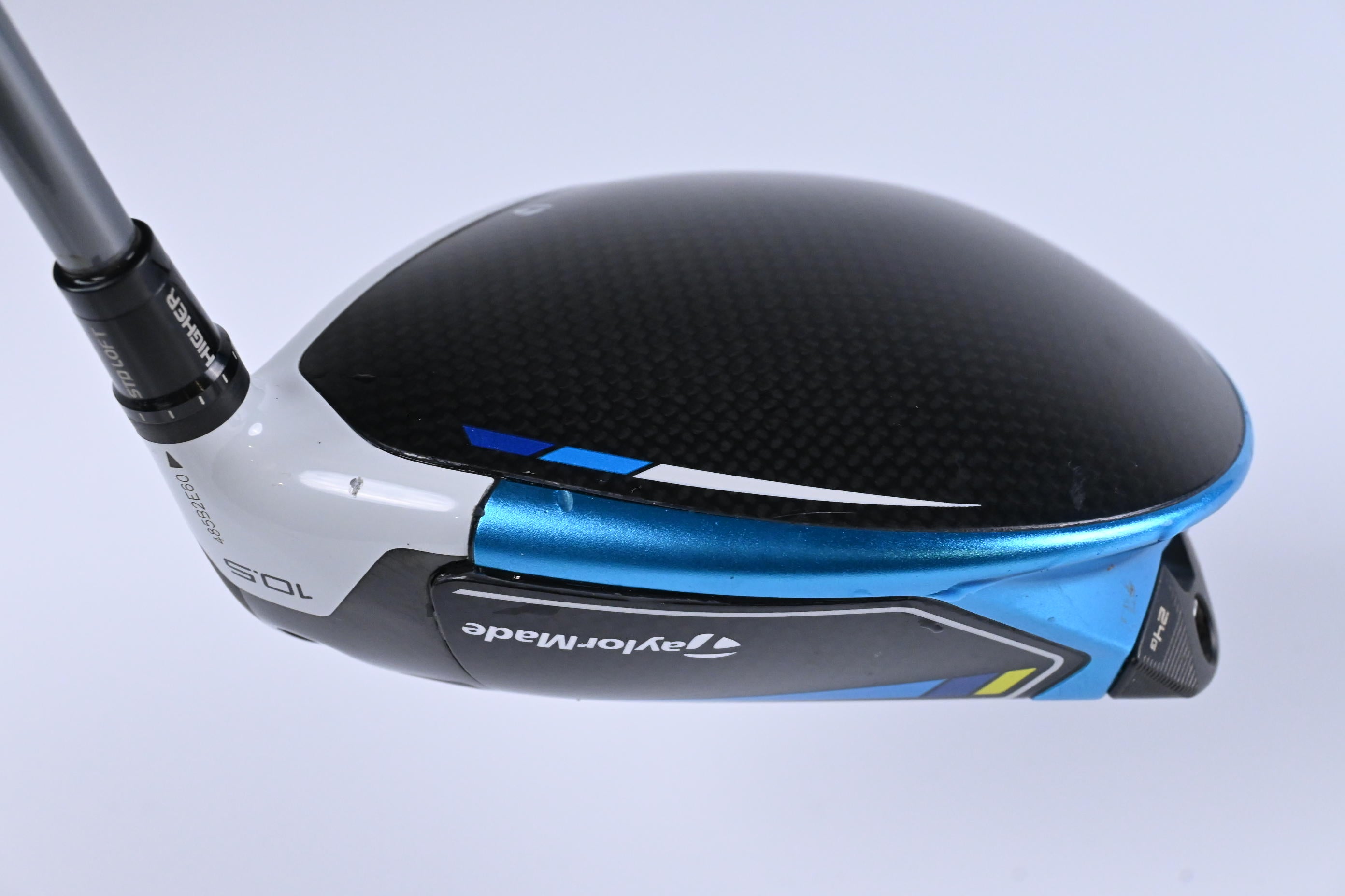 Taylormade SIM2 Max Driver / 10.5 Degree / Regular Flex HZRDUS Silver 50 Shaft