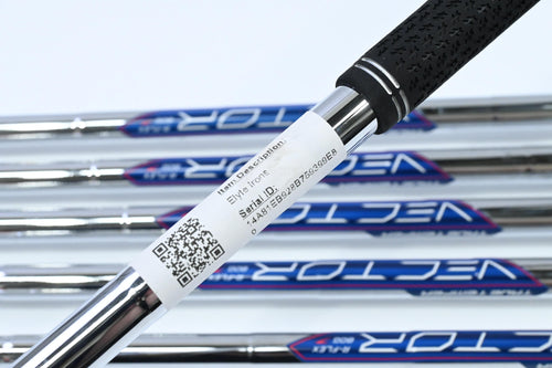 Callaway Elyte Irons / 5-PW / Regular Flex Vector 80 Shafts