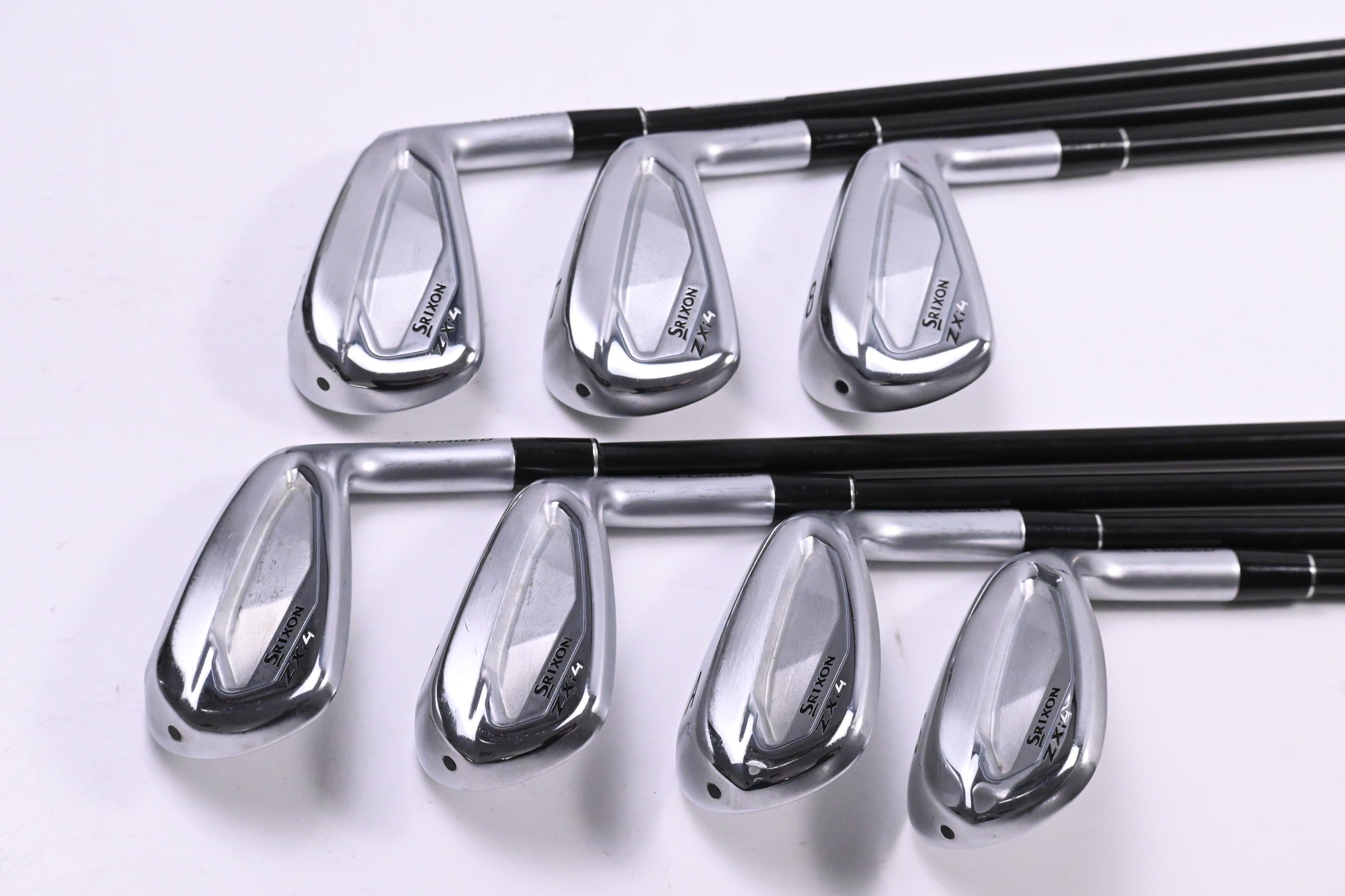Srixon ZXi4 Irons / 6-PW+GW+SW / Senior Flex UST Helium Nanocore 60 Shafts
