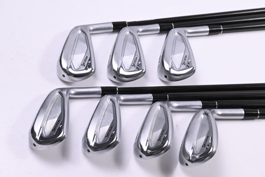 Srixon ZXi4 Irons / 6-PW+GW+SW / Senior Flex UST Helium Nanocore 60 Shafts