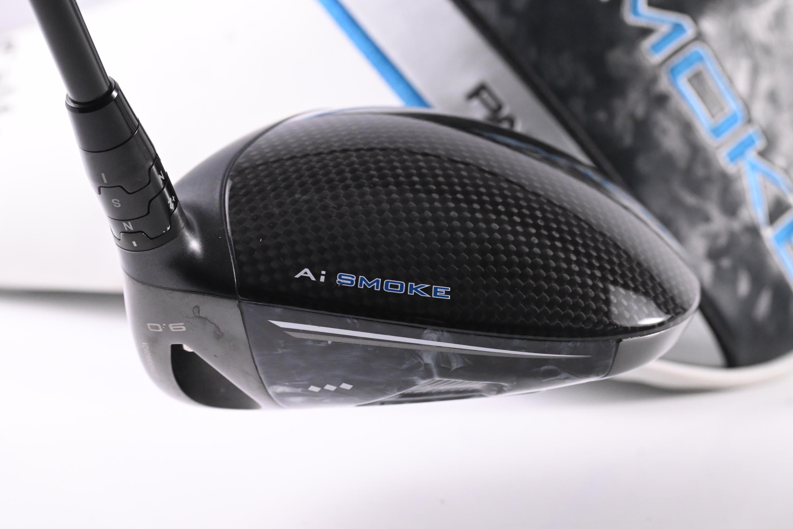 Callaway Paradym Ai Smoke Triple Diamond Driver / 9 Degree / X-Flex Kai'Li Blue