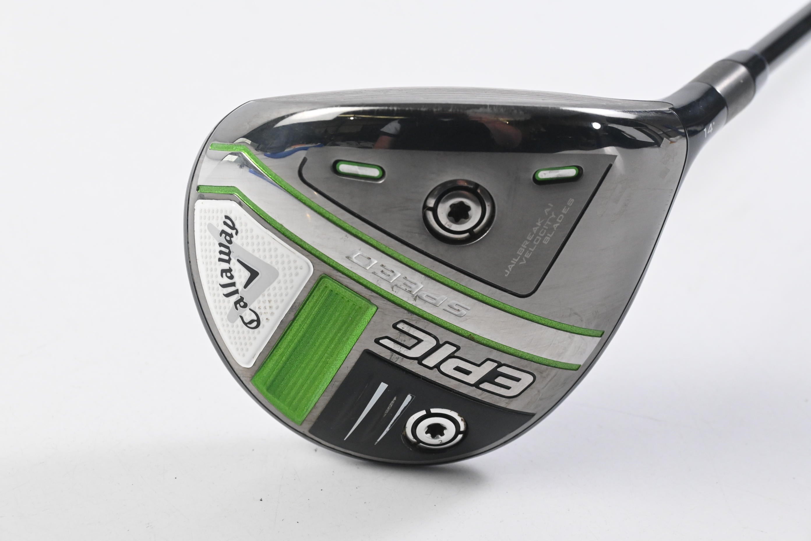 Tour Issue Callaway Epic Speed Triple Diamond #3+ Wood / 14 Degree / Stiff Flex