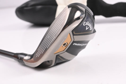Left Hand Callaway Paradym #4 Hybrid / 21 Degree / Stiff Flex Tensei AV White 85