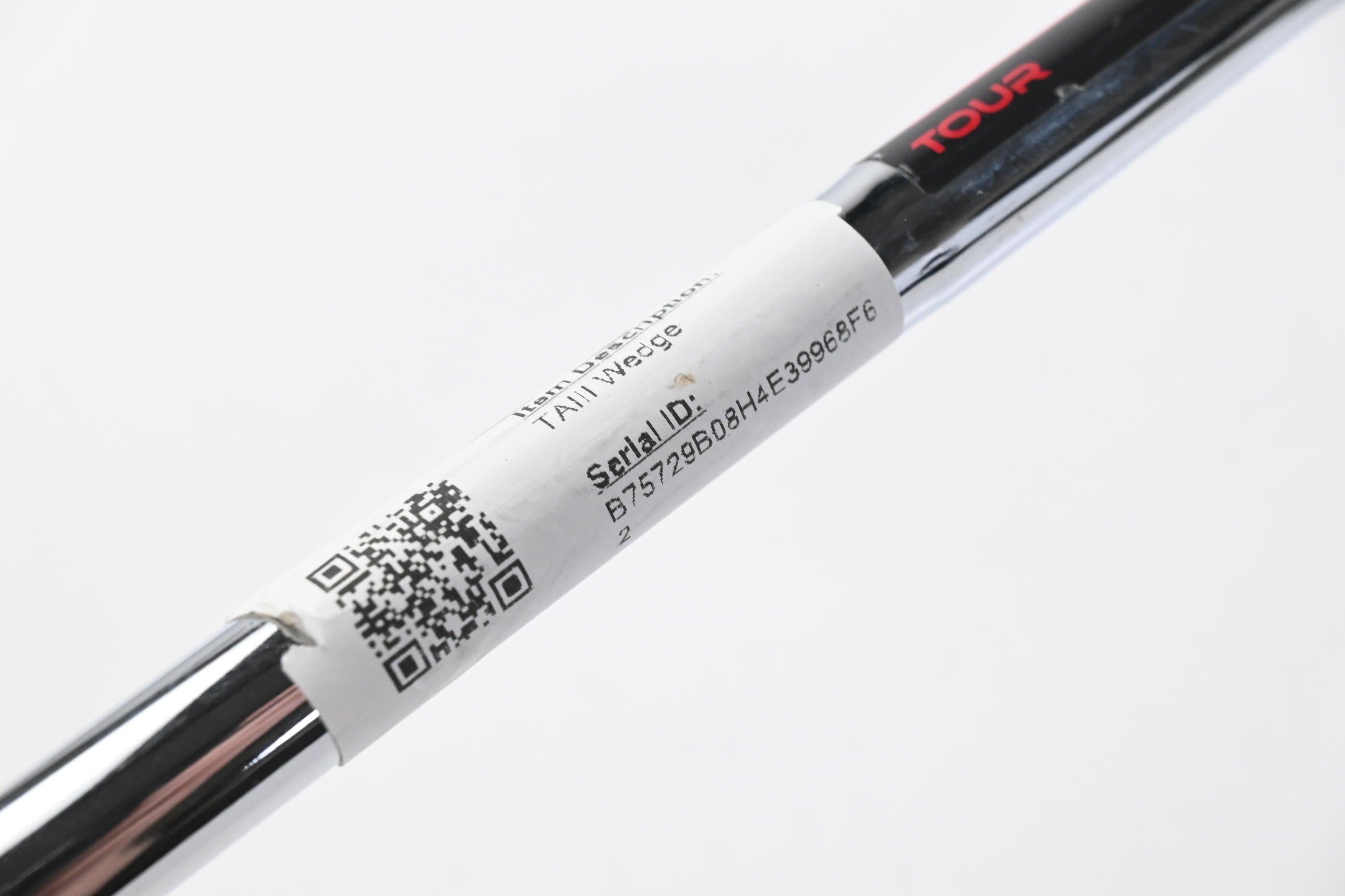 Sub 70 TAIII Lob Wedge / 58 Degree / Stiff Flex KBS Tour 120 Shaft