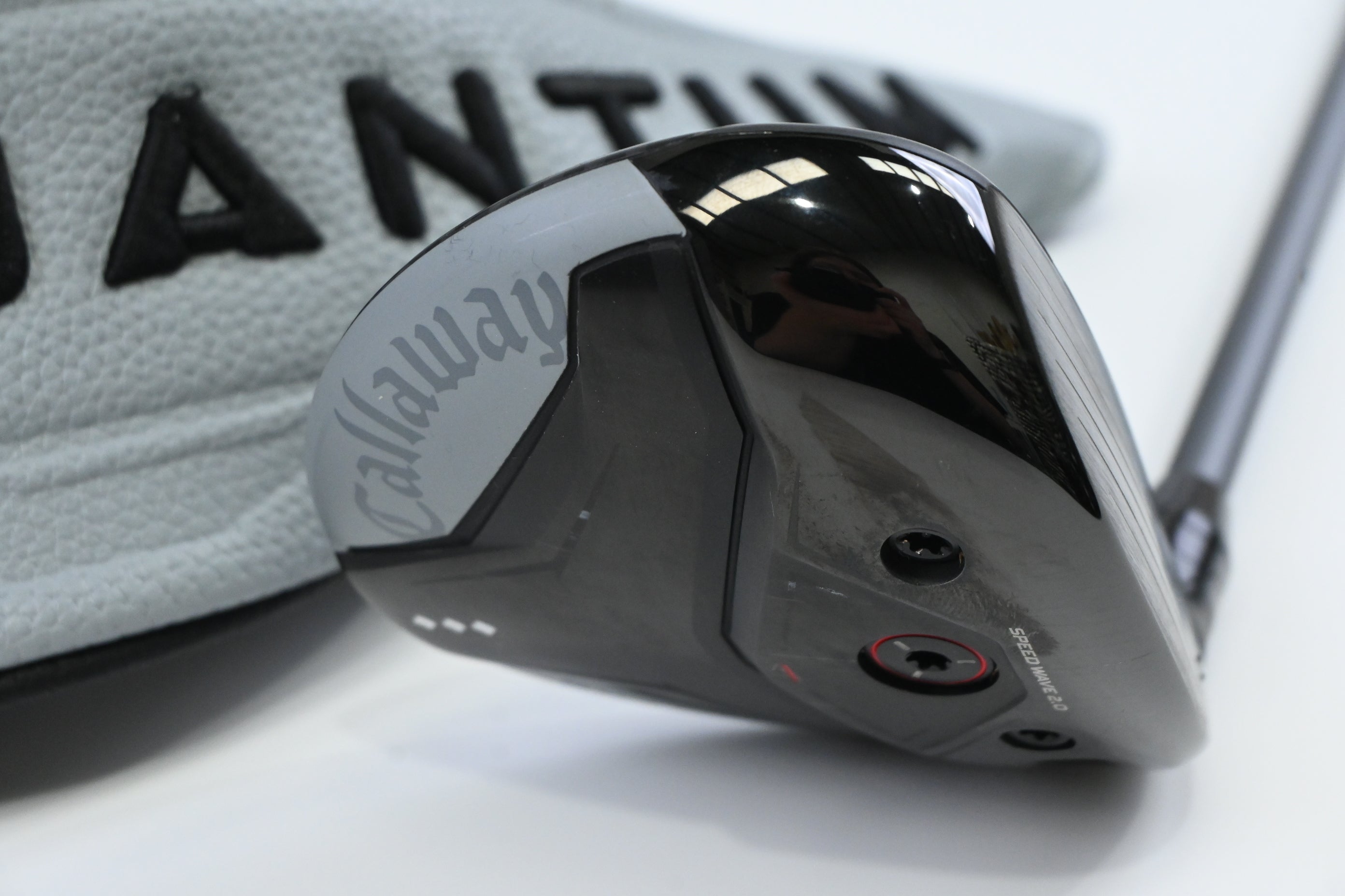 Callaway Quantum Triple Diamond #3 Wood / 15 Degree / Stiff Flex Denali Frost 60