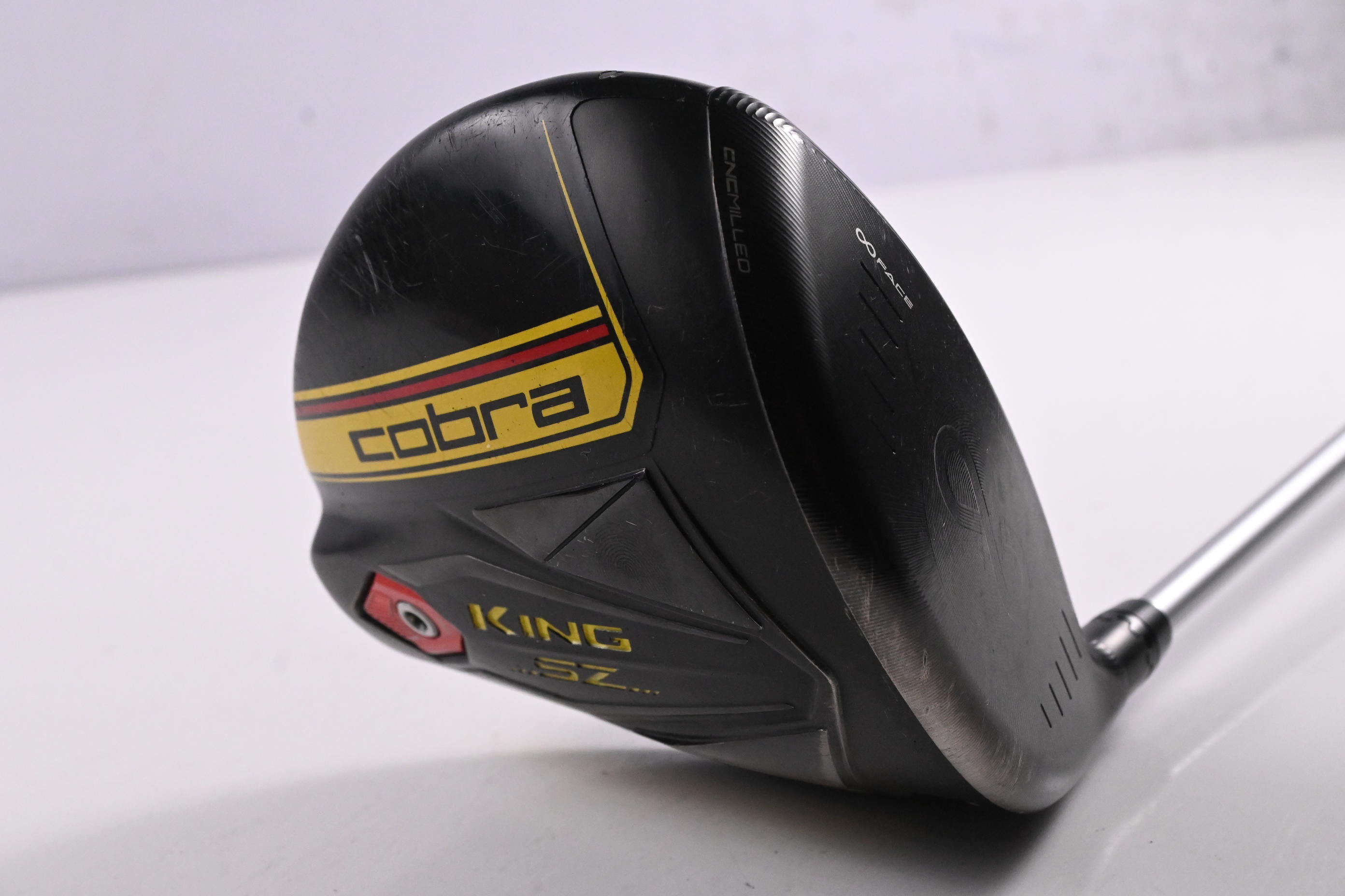 Cobra King Speedzone Driver / 12.5 Degree / Stiff Flex Aldila Ascent Red 60 Shaft