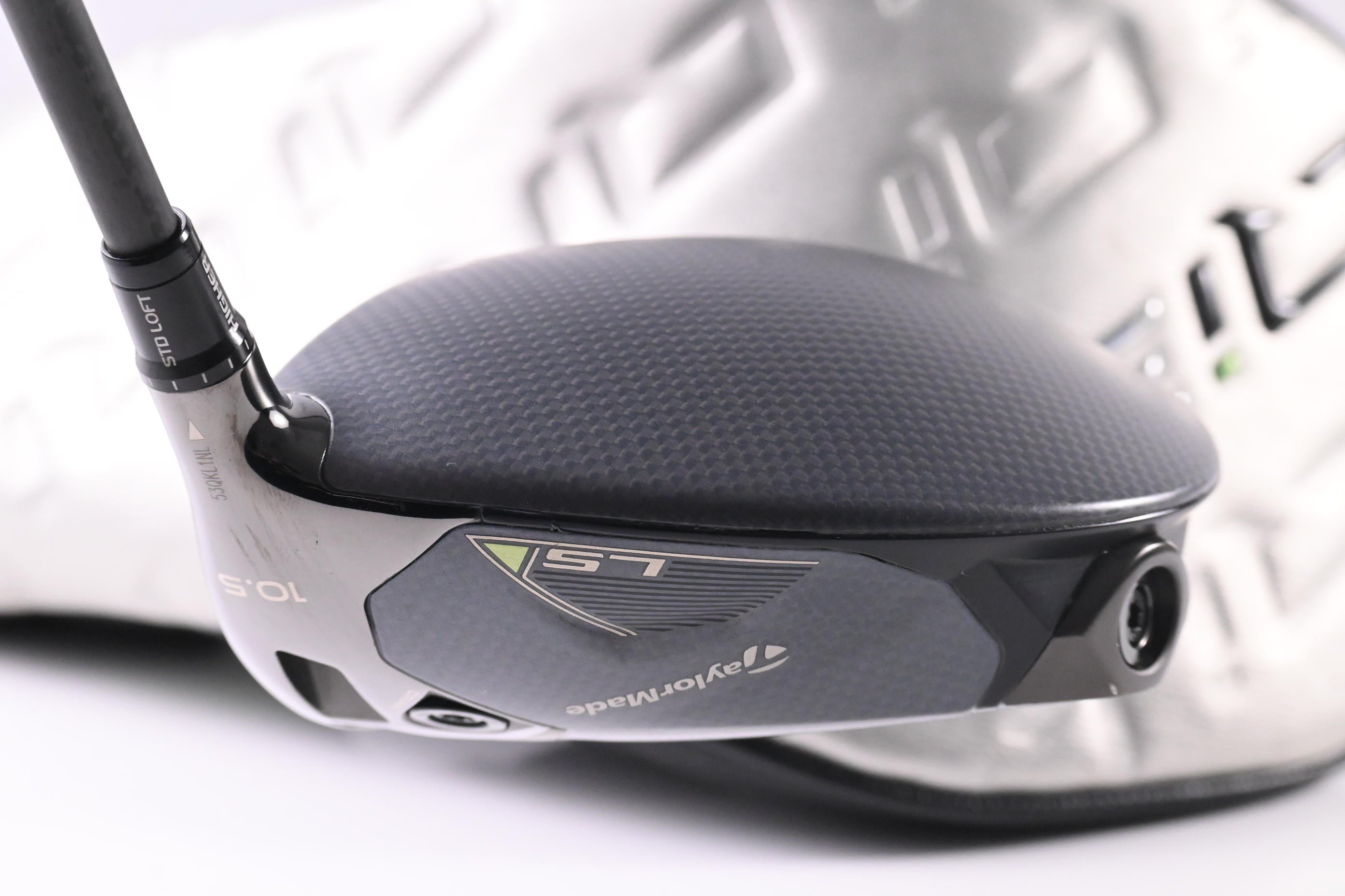 Taylormade Qi35 LS Driver / 10.5 Degree / X-Flex TPT Power Series 15 HI Shaft