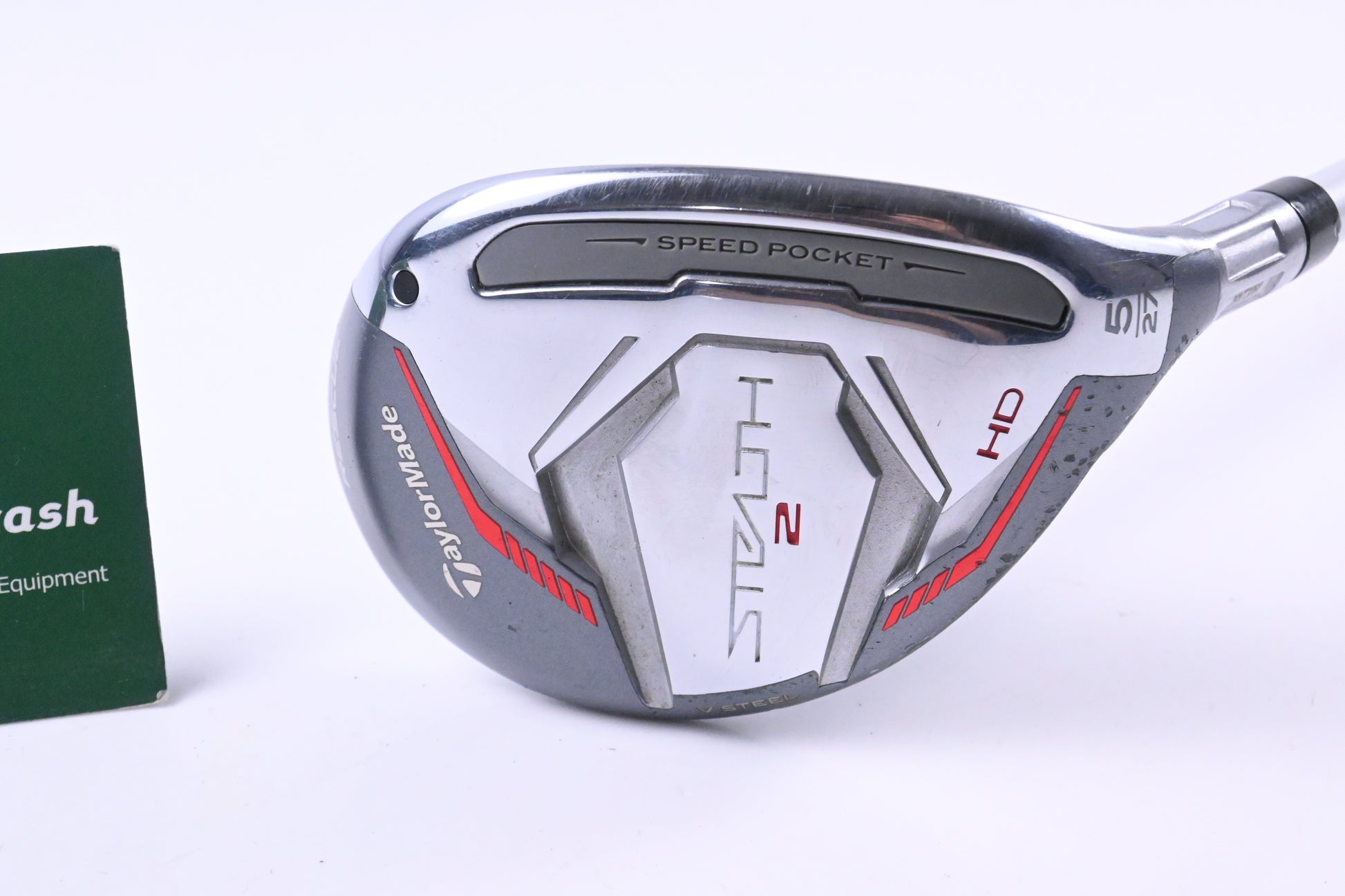 Ladies Taylormade Stealth 2 HD #5 Hybrid / 27 Degree / Ladies Flex Aldila Ascent