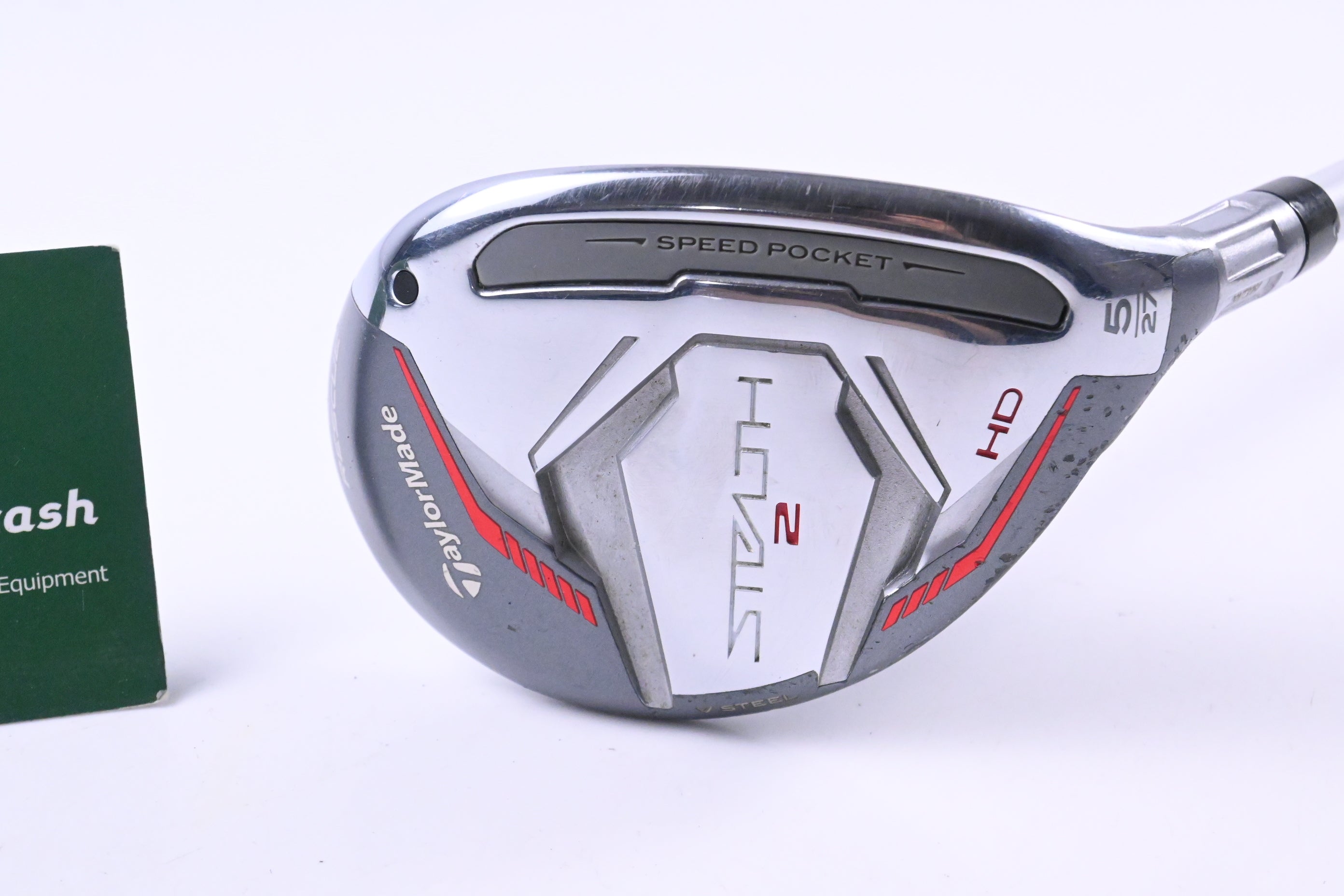 Ladies Taylormade Stealth 2 HD #5 Hybrid / 27 Degree / Ladies Flex Aldila Ascent