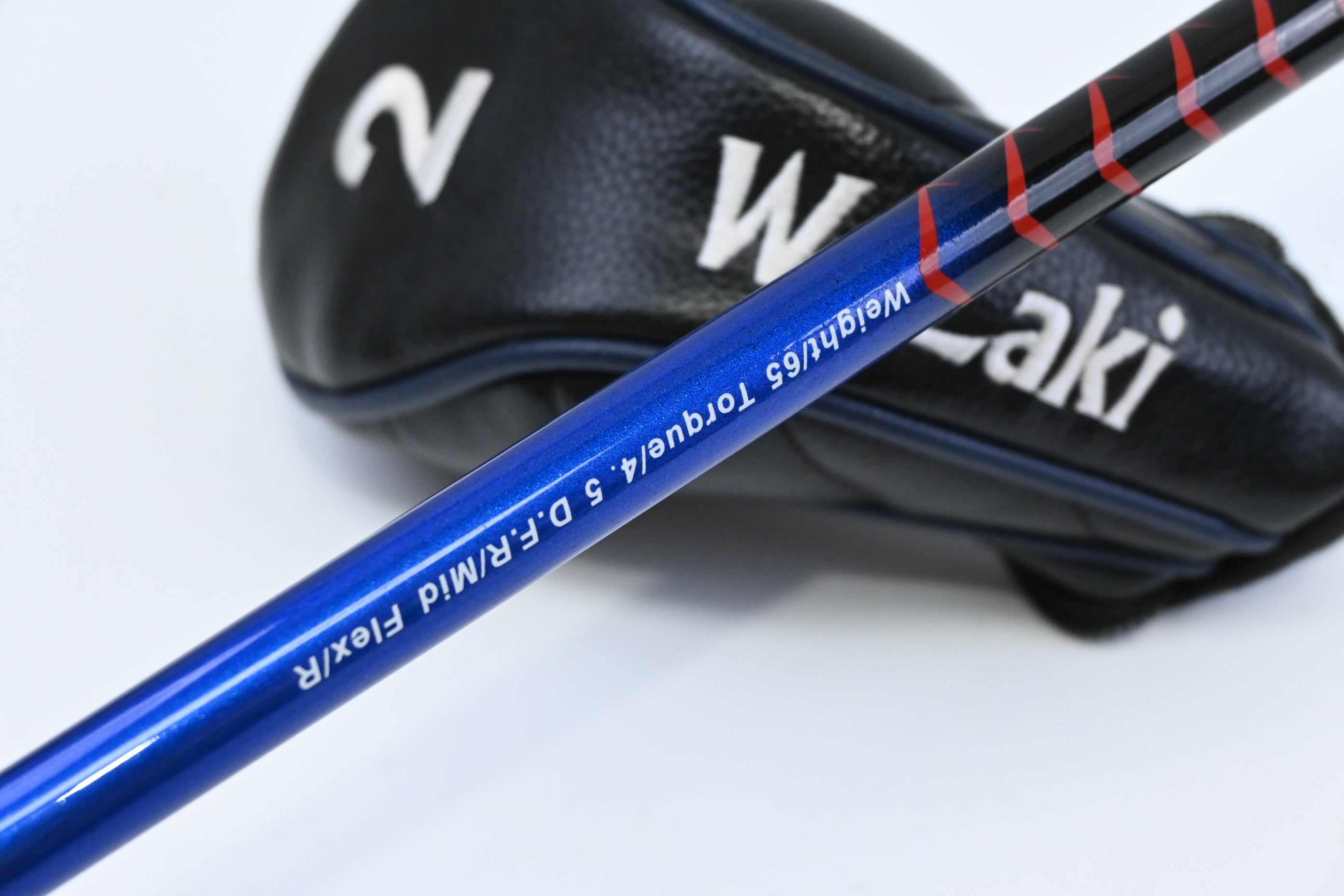 Wazaki WL-II #2 Hybrid / 15 Degree / Regular Flex Bushikadna MWMF 65 Shaft