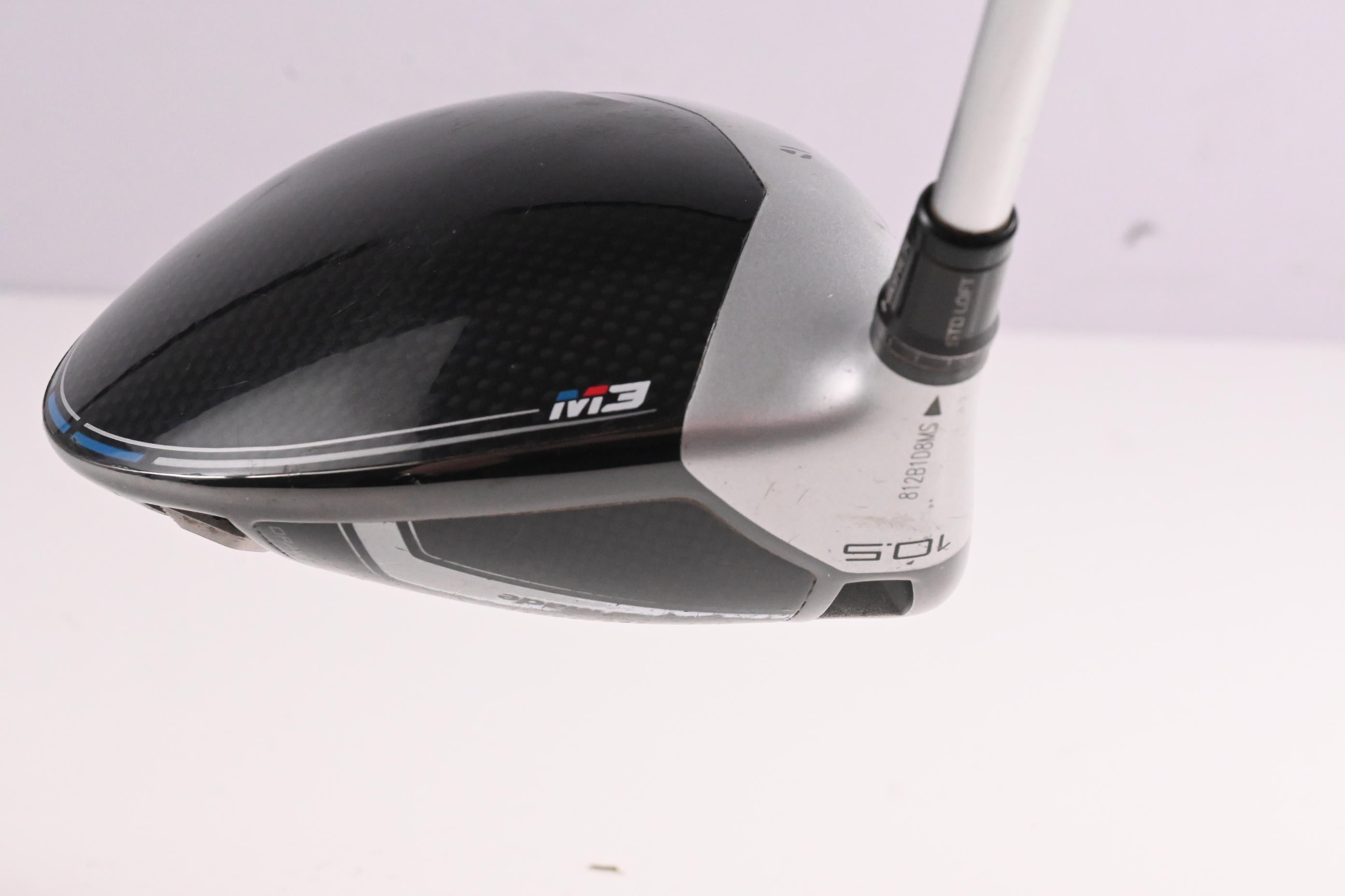 Left Hand Taylormade M3 Driver / 10.5 Degree / Regular Flex Tensei CK Blue 60
