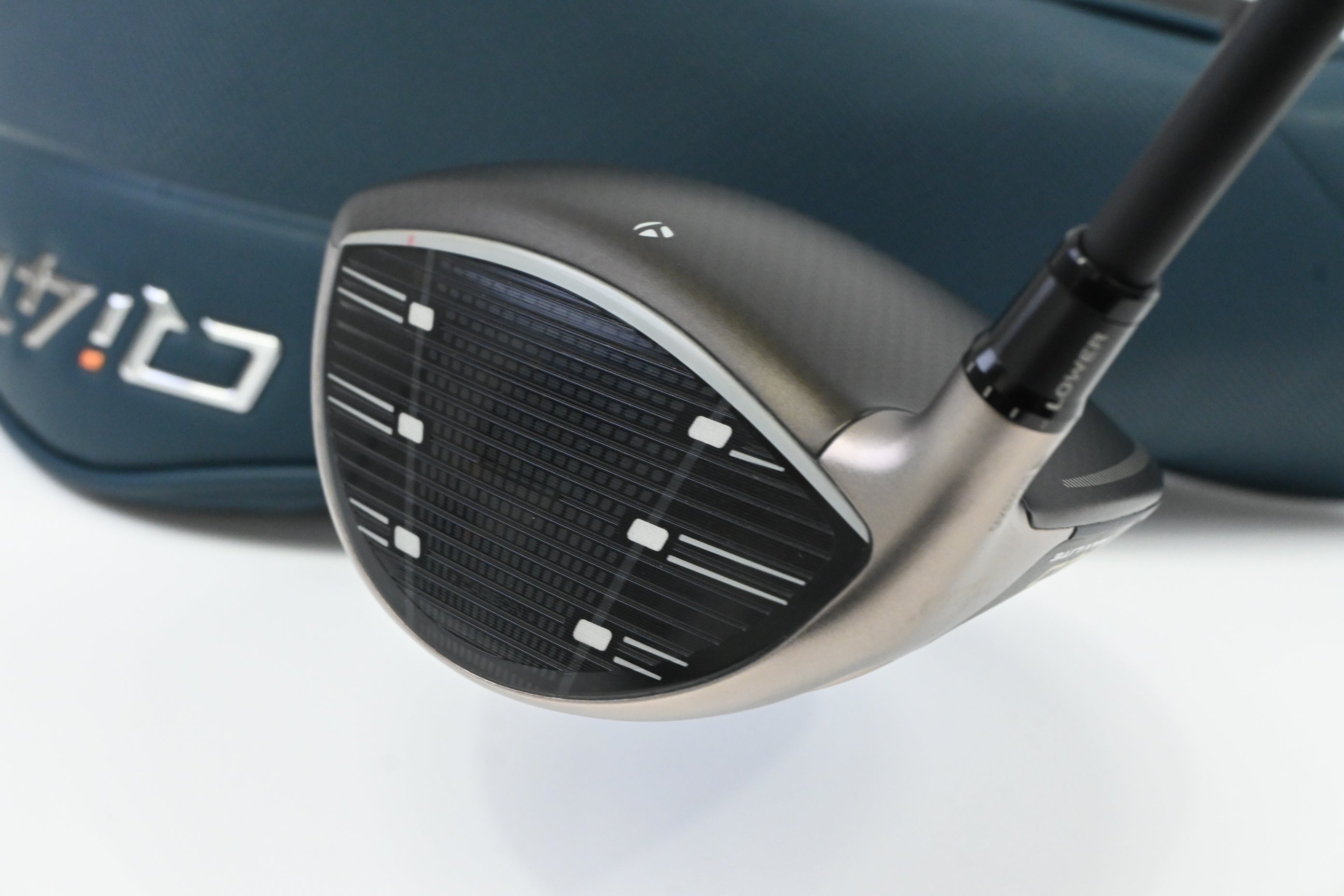 Taylormade Qi4D Max Lite Driver / 12 Degree / Senior Flex Taylormade Reax 50