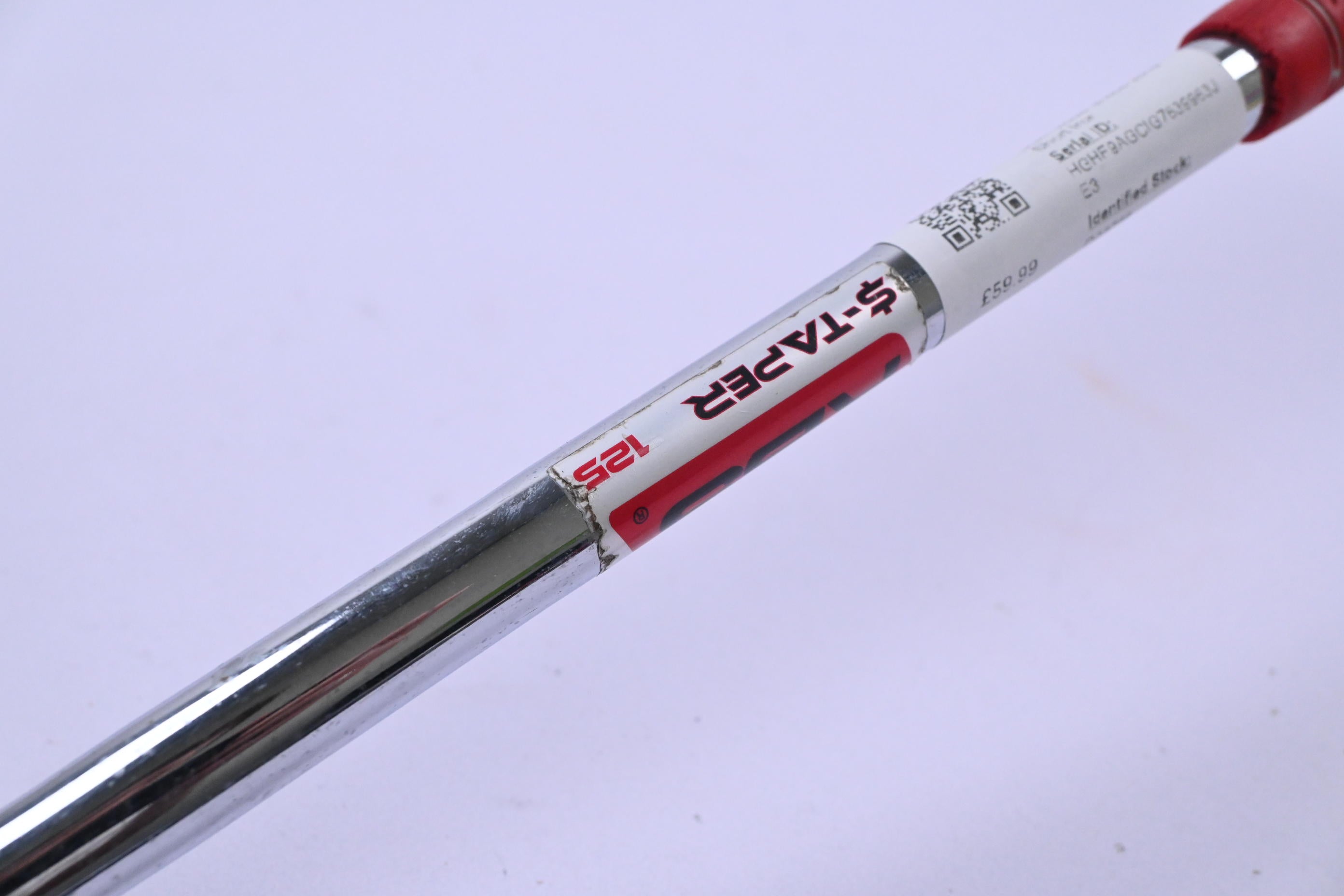 Wilson Staff Model Blade 2019 #8 Iron / Stiff Flex KBS $-Taper 125 Shaft