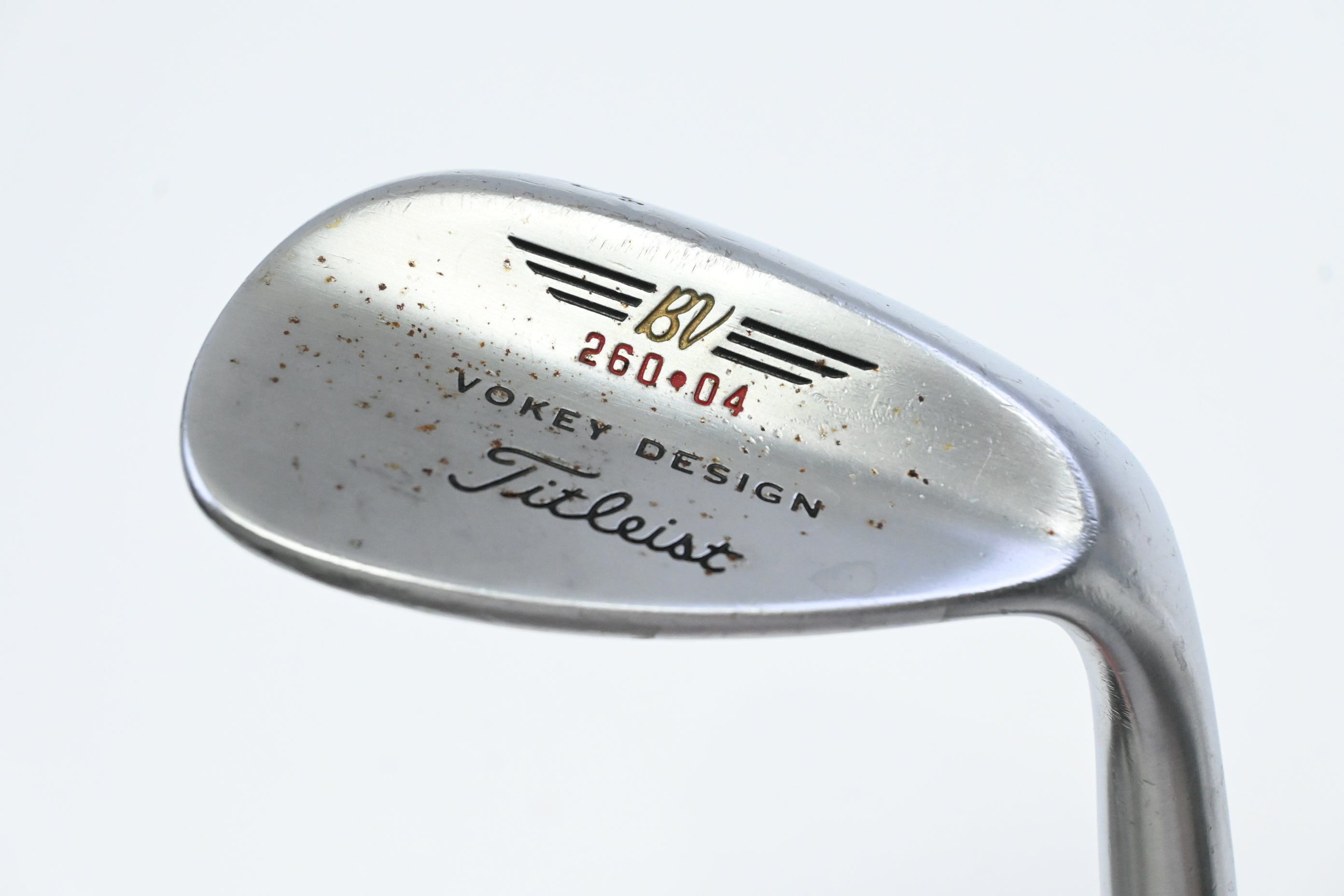 Titleist Vokey 260 Lob Wedge / 60 Degree / Wedge Flex Steel Shaft