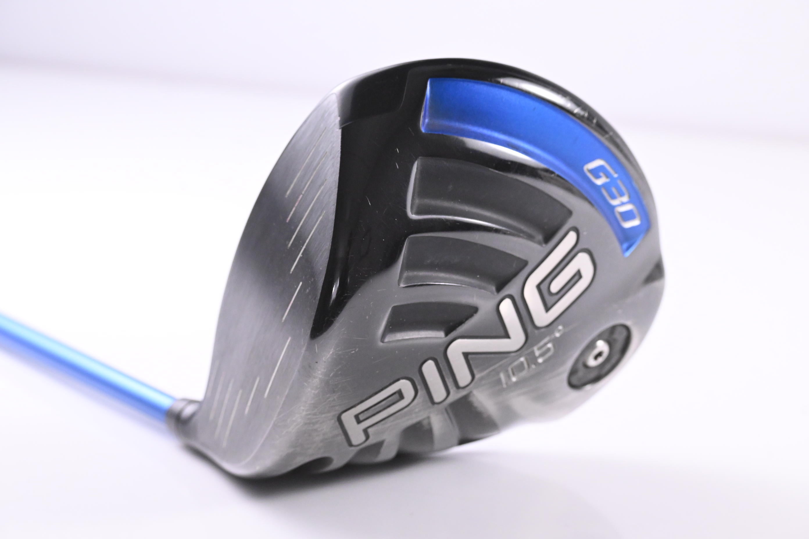 Left Hand Ping G30 Driver / 10.5 Degree / Regular Flex Ping TFC 419 Shaft