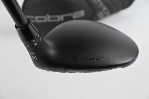 Cobra DS-Adapt Max #3 Wood / 15.5 Degree / X-Flex Hzrdus Gen 4 Black 80