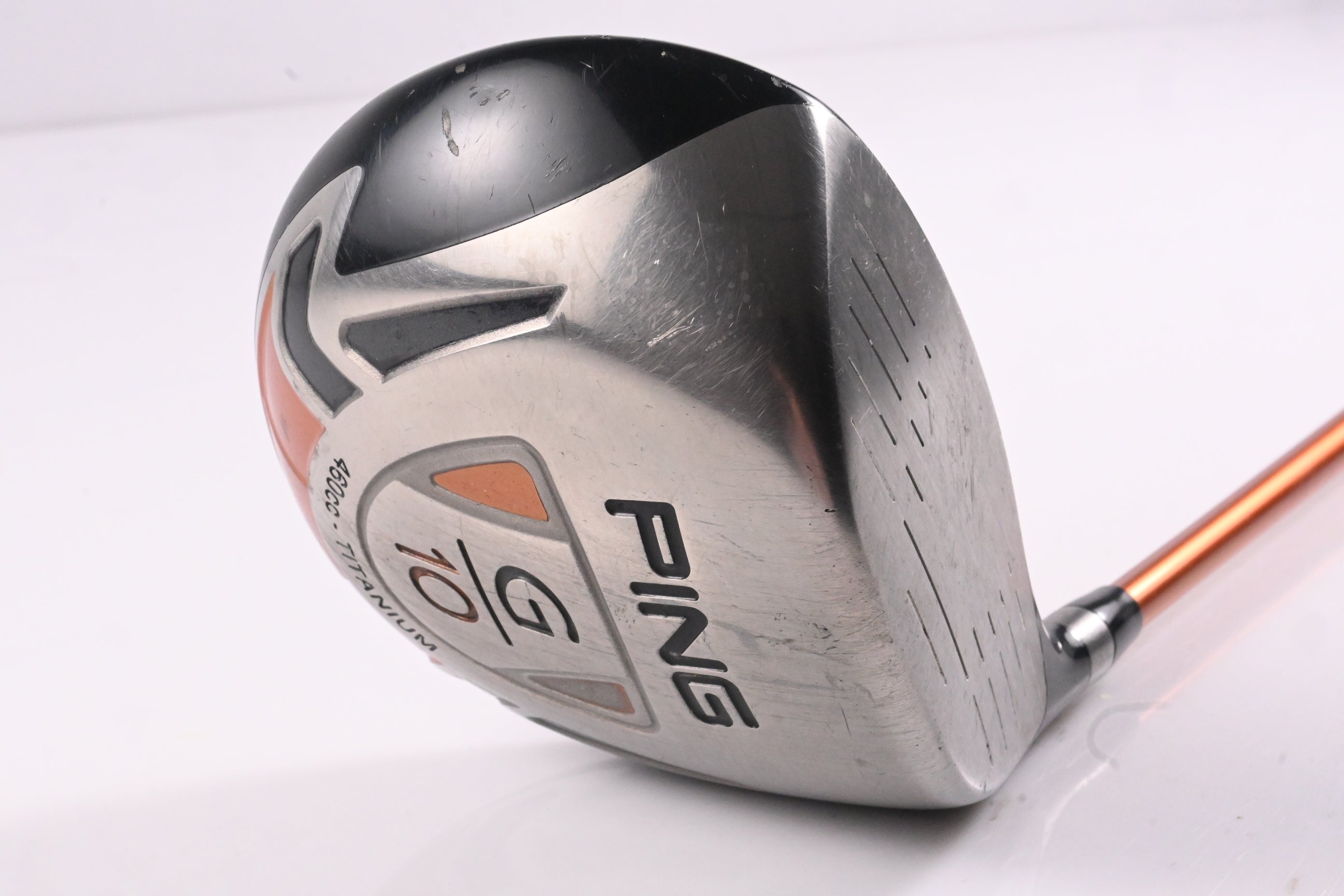 Ping G10 Driver / 9 Degree / Stiff Flex Ping TFC 129 Shaft