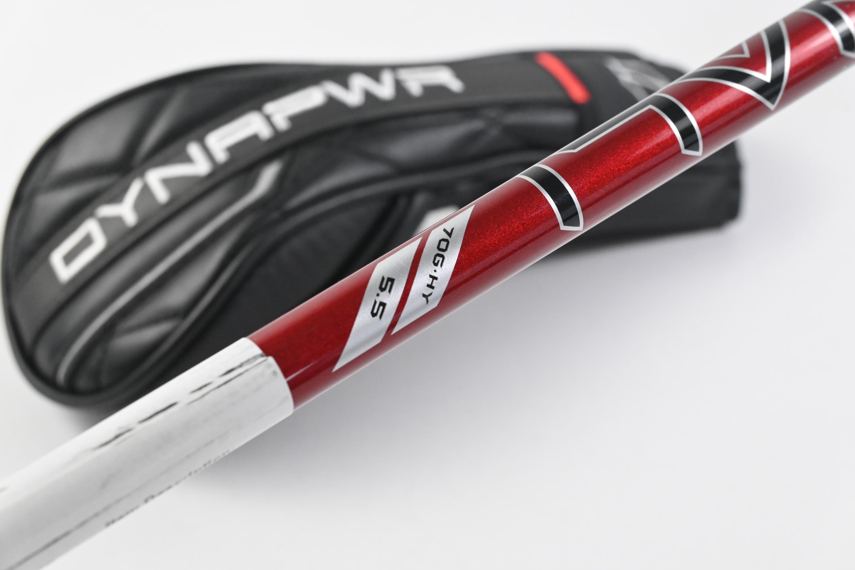 Wilson DYNAPWR 2025 #4 Hybrid / 22 Degree / Regular Flex Denali Red 70 Shaft