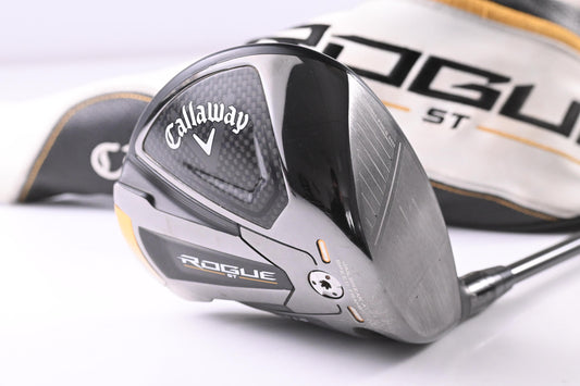 Callaway Rogue ST TD LS Driver / 9 Degree / Stiff Flex Tensei AV White 65 Shaft