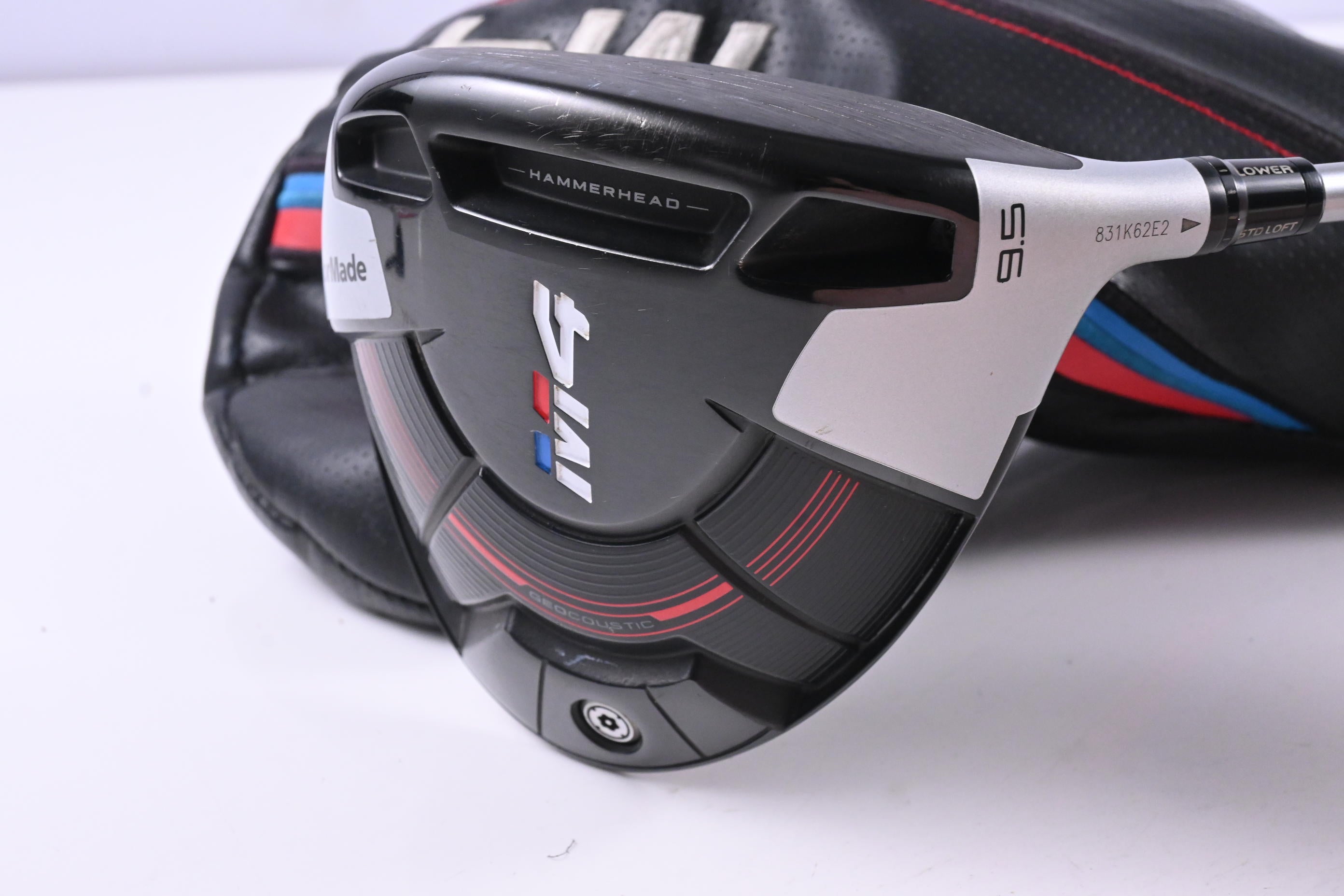Taylormade M4 Driver / 9.5 Degree / X-Flex Mitsubishi Tensei CK White 70 Shaft
