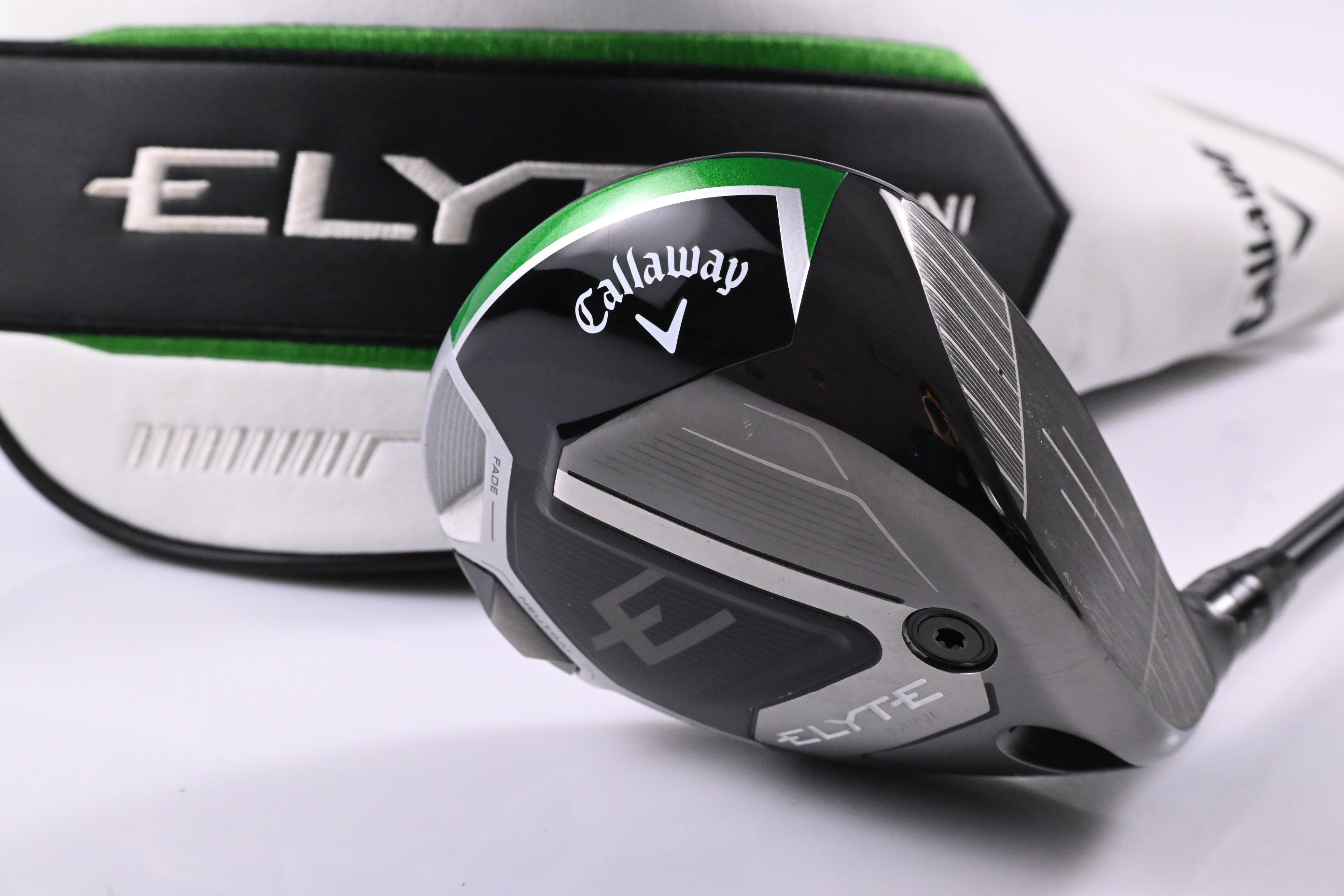 Callaway Elyte Mini Driver / 13.5 Degree / Senior Flex KBS MAX HL 40 Shaft