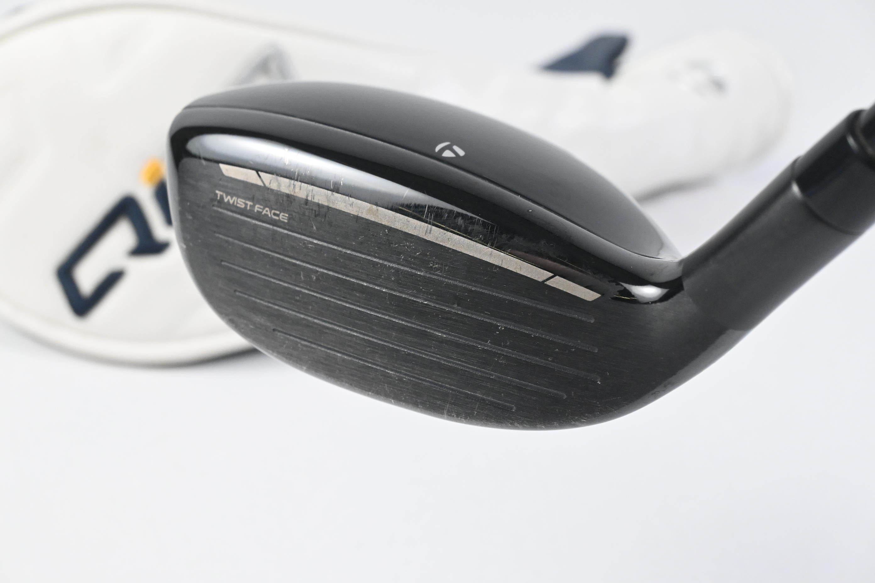 Taylormade Qi10 #4 Hybrid / 22 Degree / Regular Flex Fujikura Ventus TR Blue 6