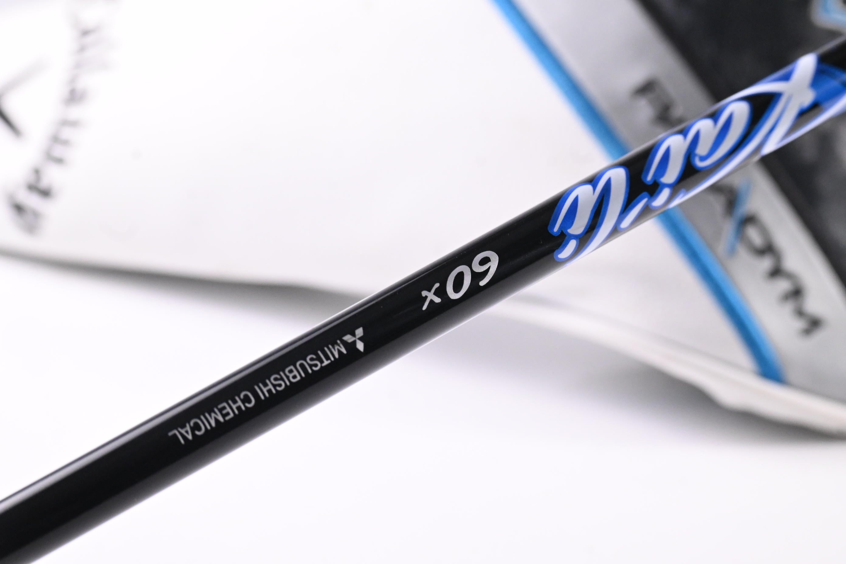 Callaway Paradym Ai Smoke Triple Diamond Driver / 9 Degree / X-Flex Kai'Li Blue