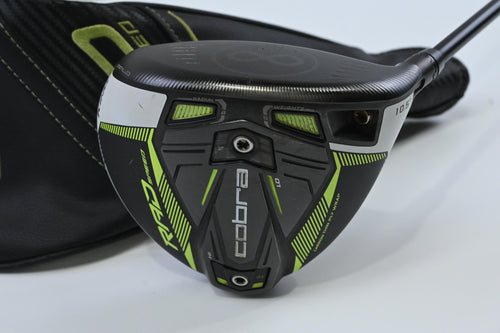 Cobra King Radspeed Driver / 10.5 Degree / Stiff Flex Fujikura Motore F1 6