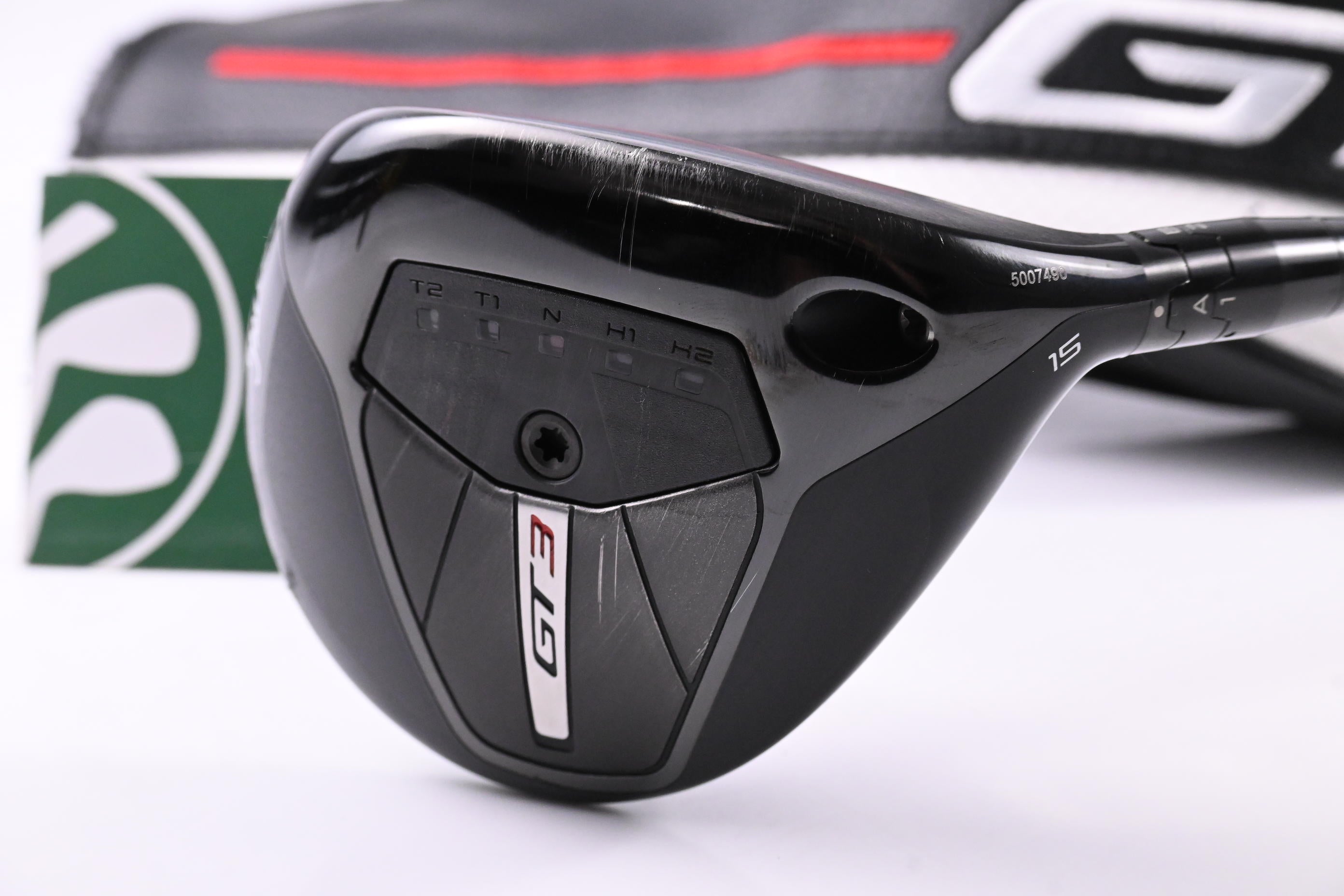 Titleist GT3 #3 Wood / 15 Degree / Stiff Flex Tensei 1K Blue 65 Shaft