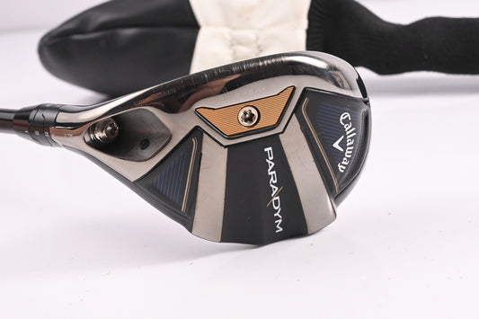 Left Hand Callaway Paradym #4 Hybrid / 21 Degree / Stiff Flex Tensei AV White 85