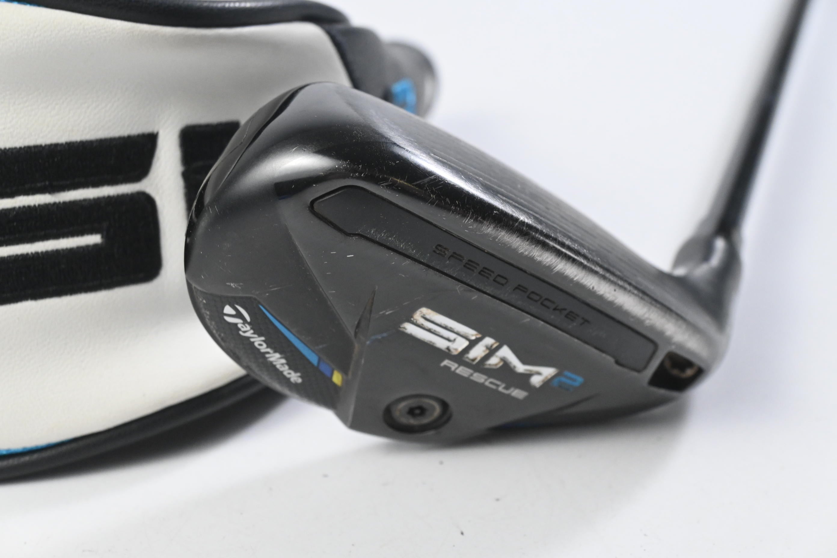 Taylormade SIM2 #3 Hybrid / 19.5 Degree / Regular Flex Tensei AV Blue 70 Shaft