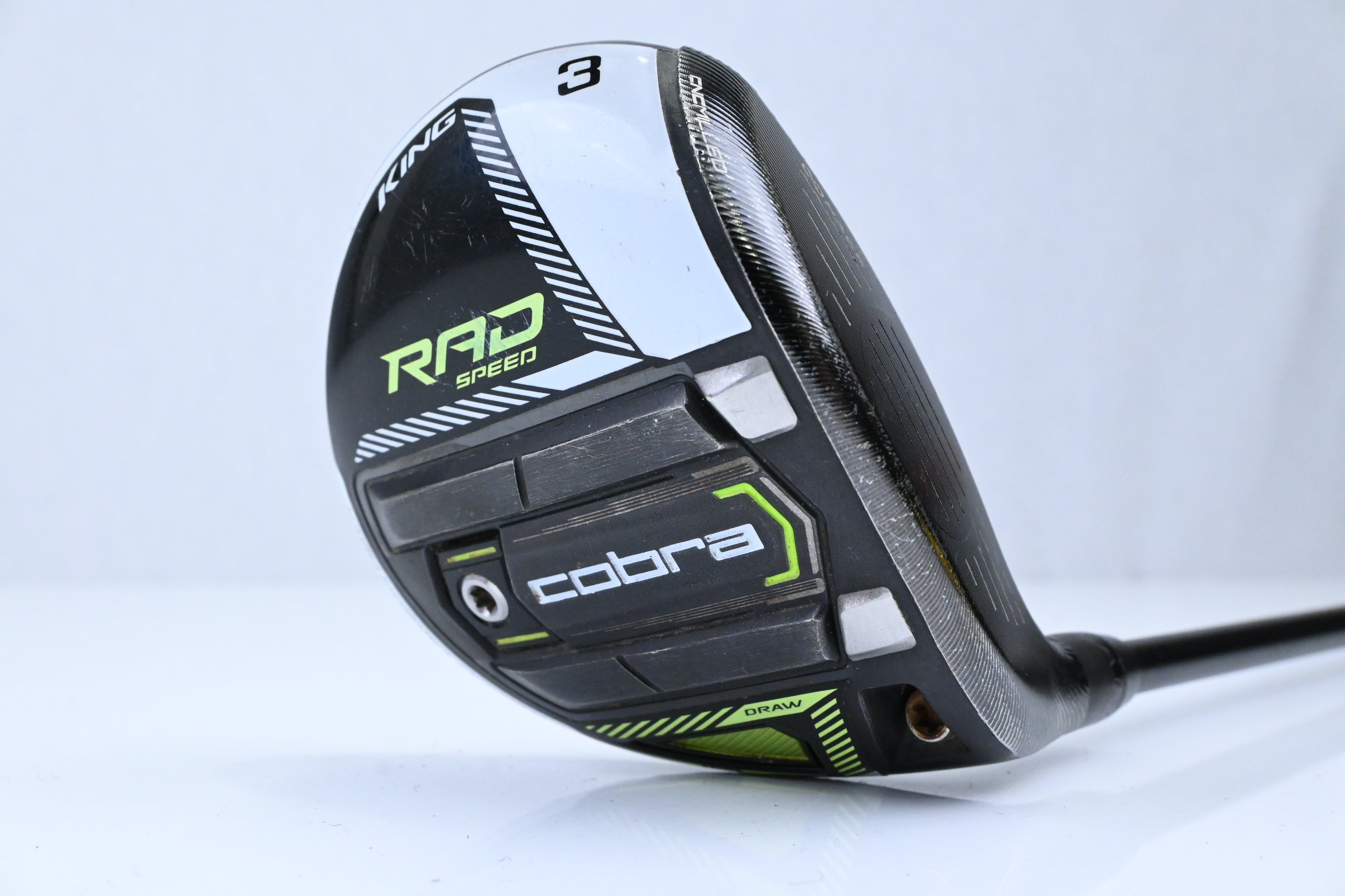 Cobra King Radspeed #3 Wood / 14.5 Degree / Regular Flex Helium Black 5 Shaft