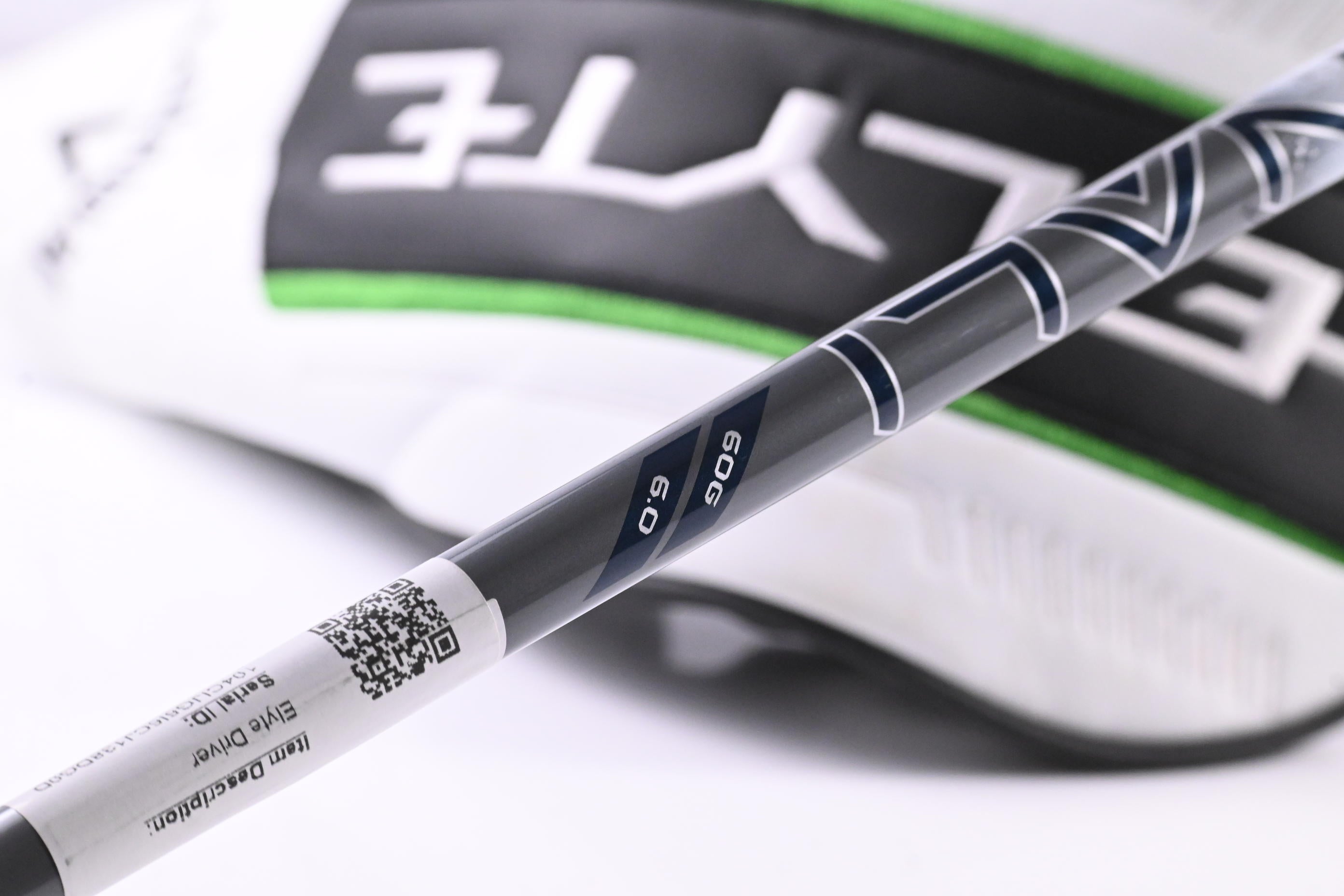 Callaway Elyte Driver / 10.5 Degree / Stiff Flex Project X Denali Charcoal 60