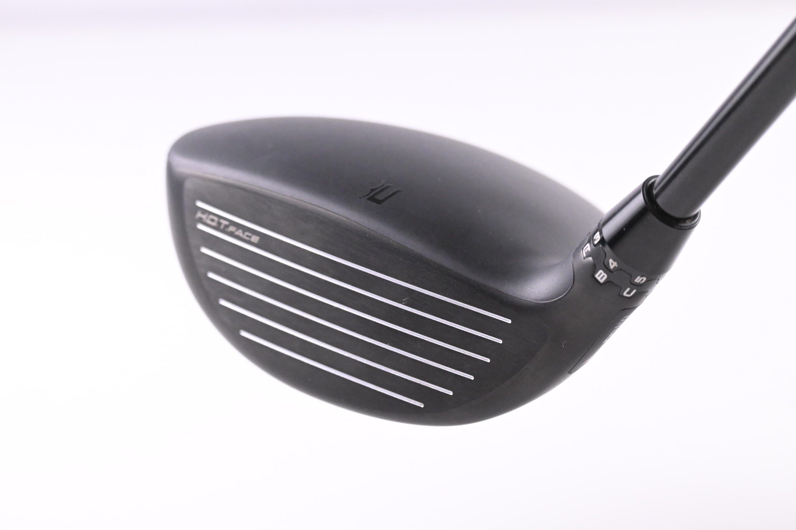 Cobra DS-Adapt LS Titanium #3 Wood / 14.5 Degree / X-Flex Denali Black 70 Shaft