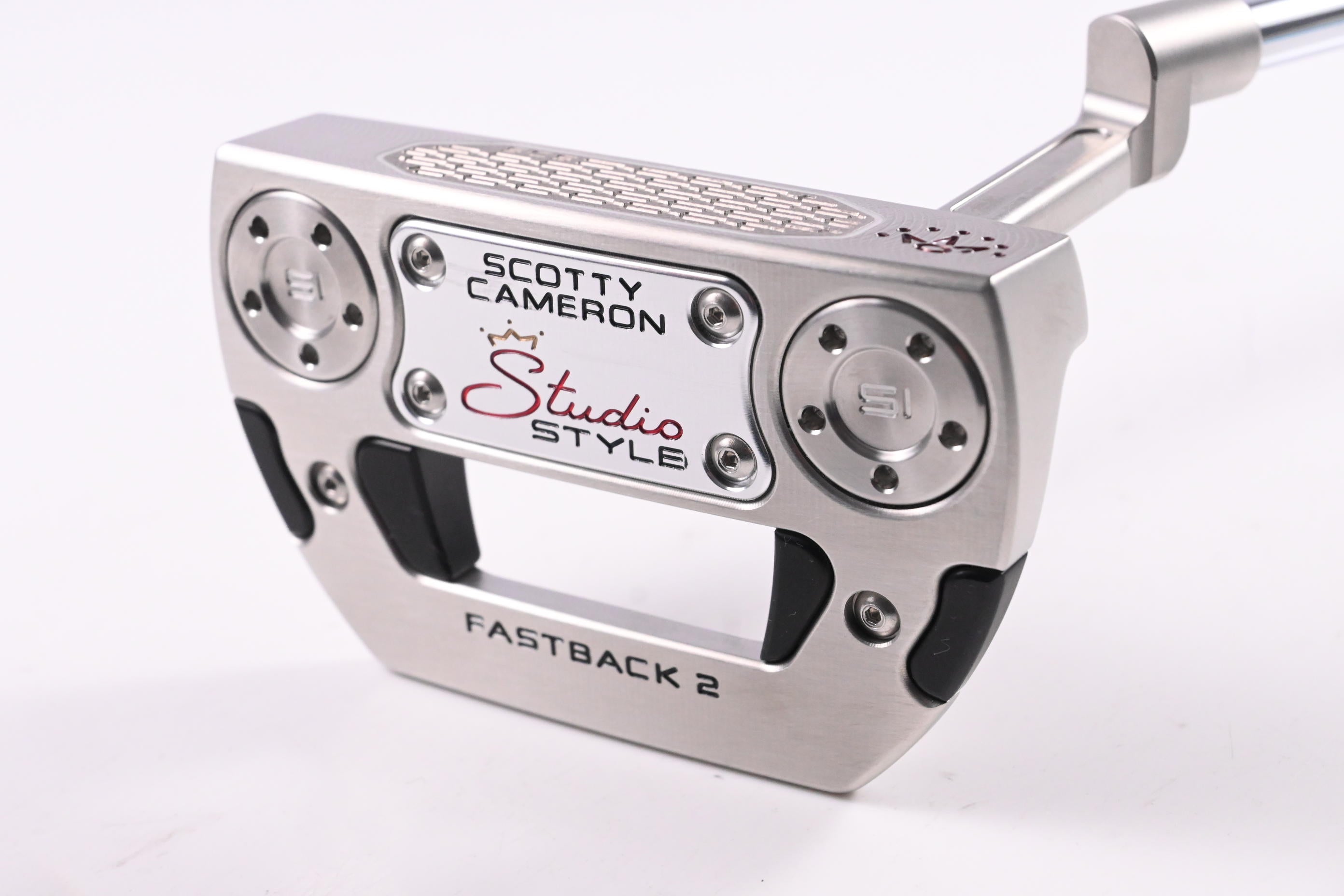 Scotty Cameron 2025 Studio Style Fastback 2 Putter / 34 Inch