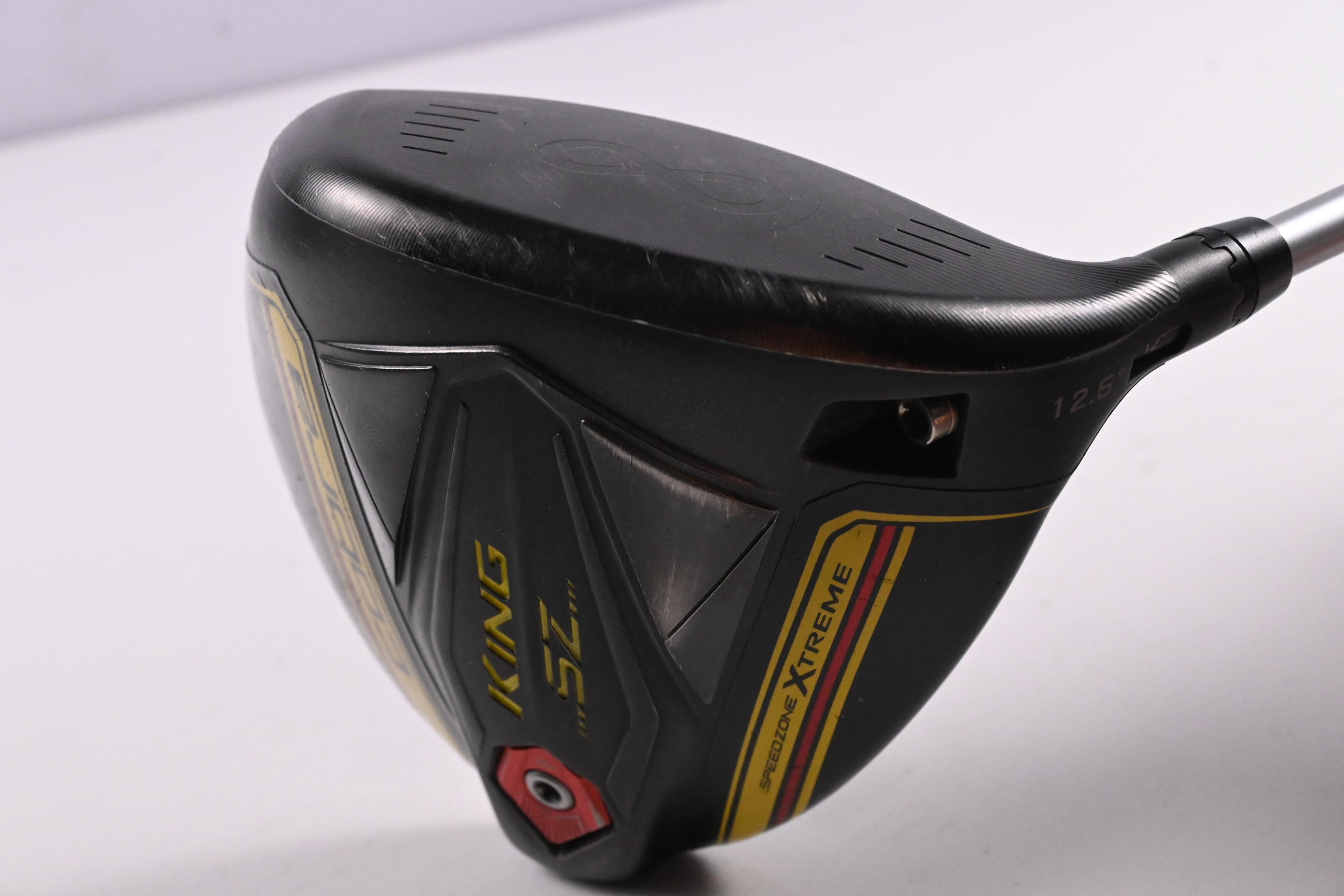 Cobra King Speedzone Driver / 12.5 Degree / Stiff Flex Aldila Ascent Red 60 Shaft
