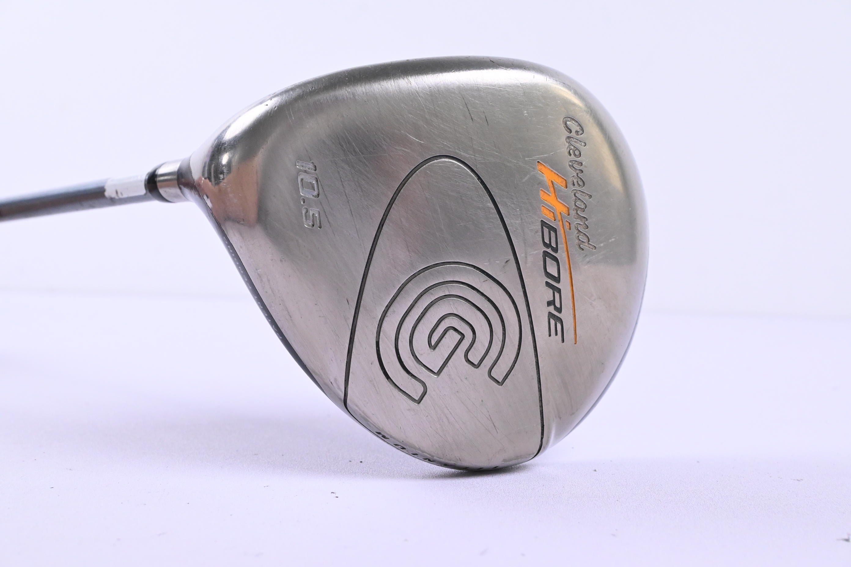 Left Hand Cleveland HiBore Driver / 10.5 Degree / Stiff Flex Fujikura 65 Shaft
