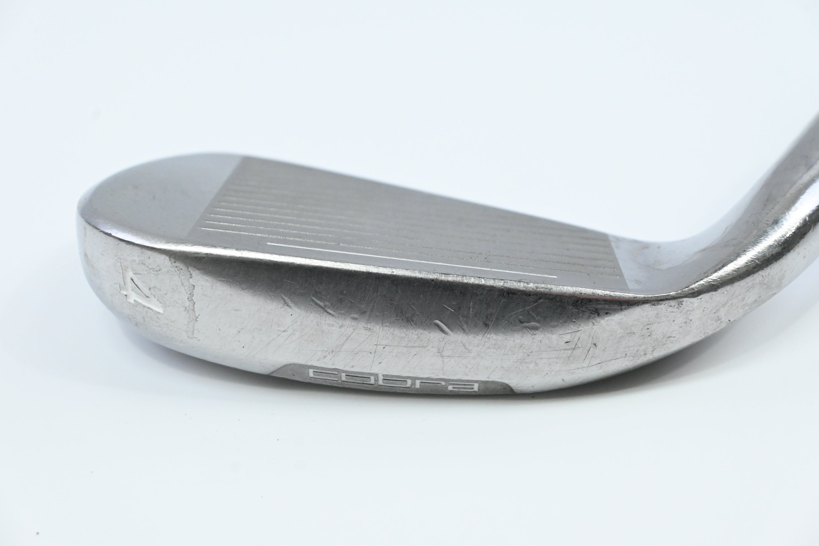 Cobra AMP Cell #4 Iron / 21 Degree / Regular Flex Dynalite 90 Shaft