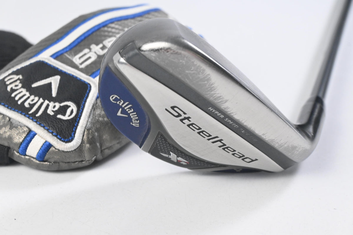 Callaway Steelhead XR #4 Hybrid / 22 Degree / Regular Flex Aldila Synergy 60